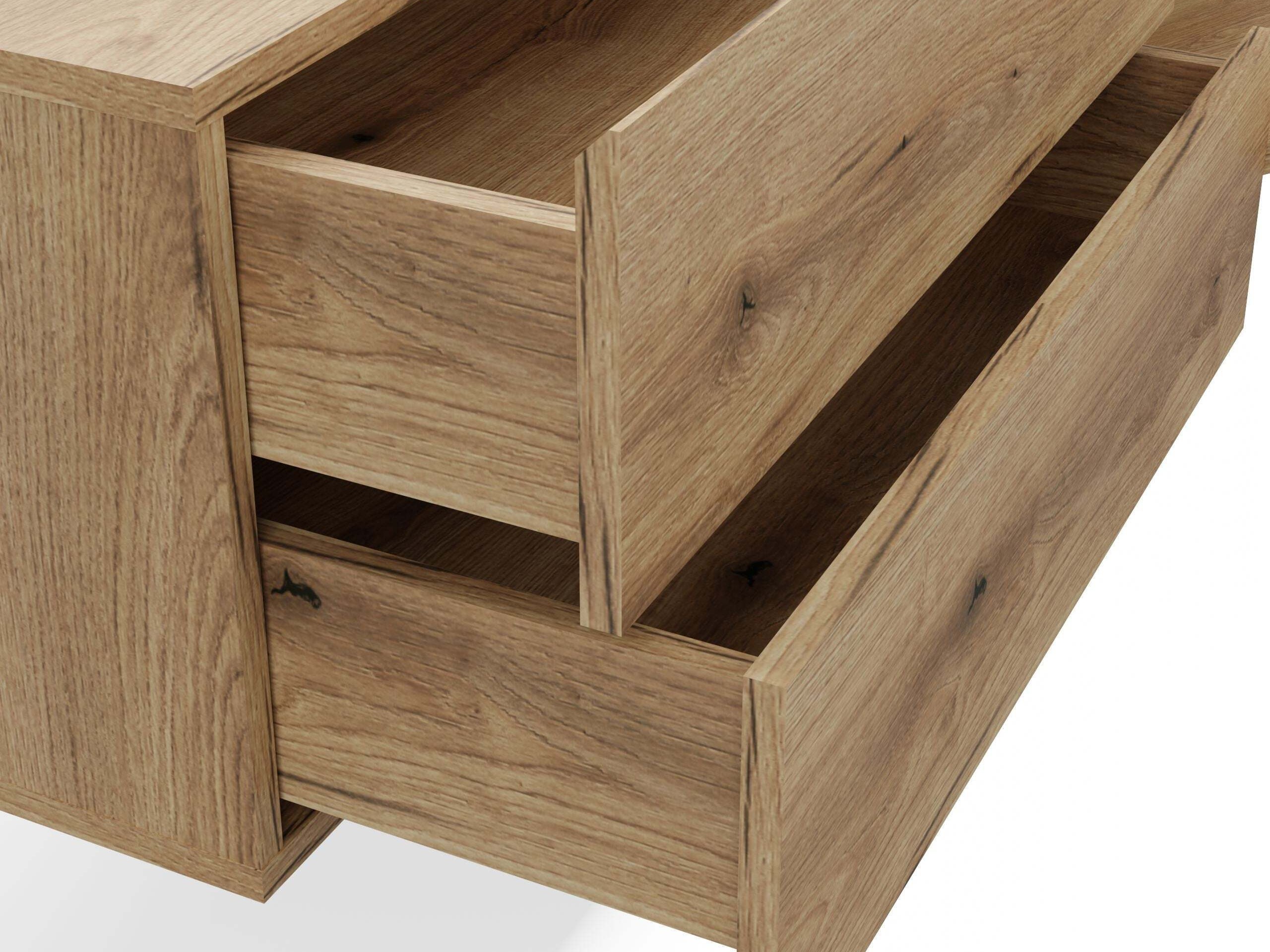 Fali szekrény mosdónak Mandeville 363 (Tölgy)