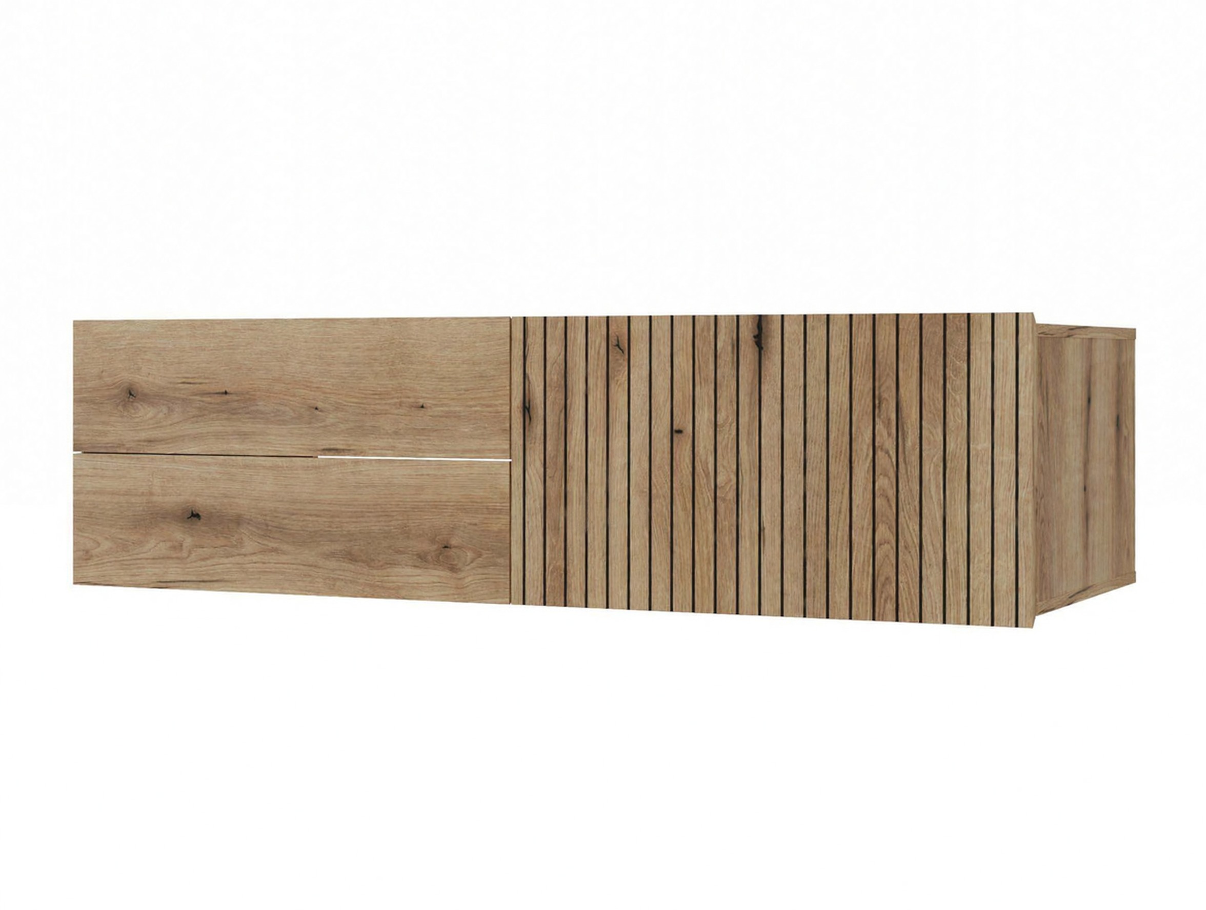 Fali szekrény mosdónak Mandeville 363 (Tölgy)