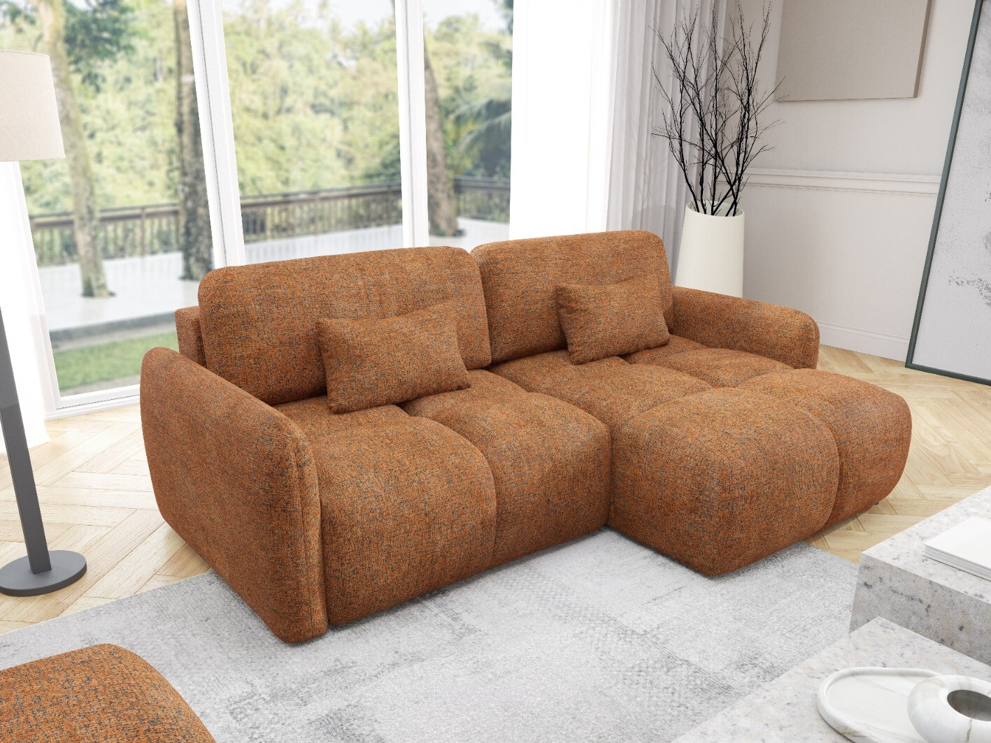 Sarokkanapé Franklin 219 (Bella 40)