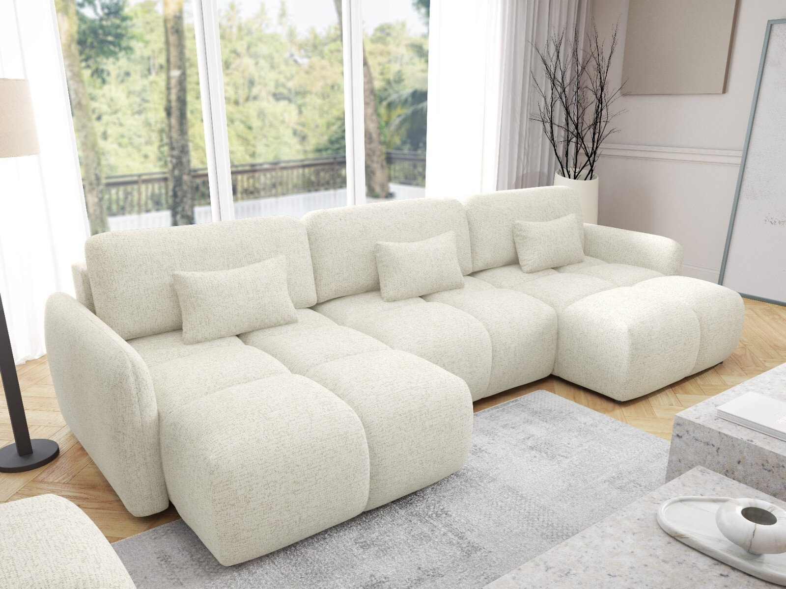 Sarokkanapé Franklin 220 (Bella 5)