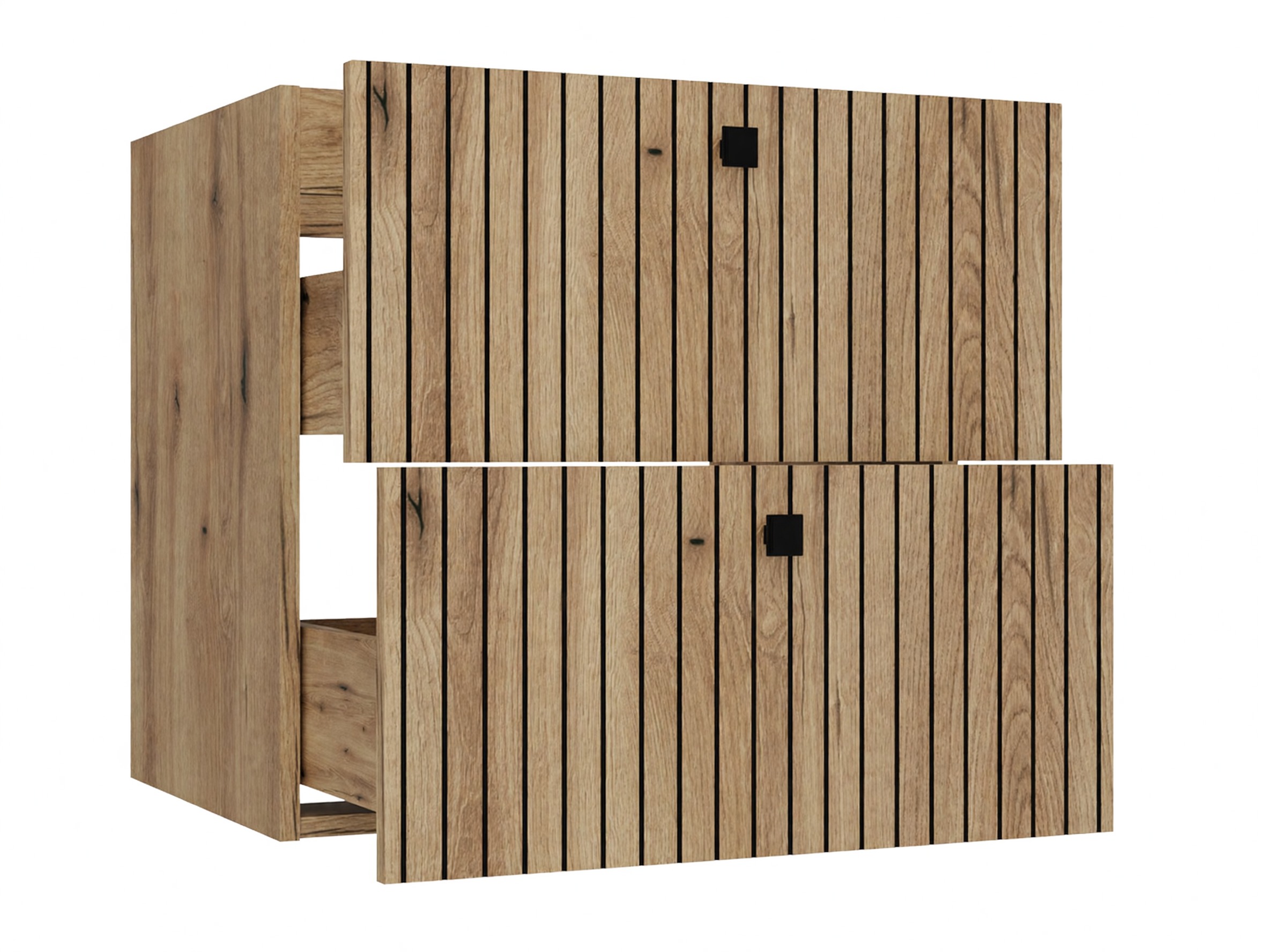 Fali szekrény mosdónak Mandeville 314 (Tölgy)