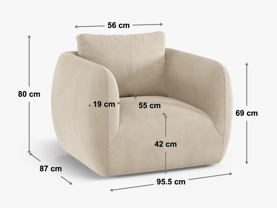 Fotel Beckley 354 (Baloo 2073)