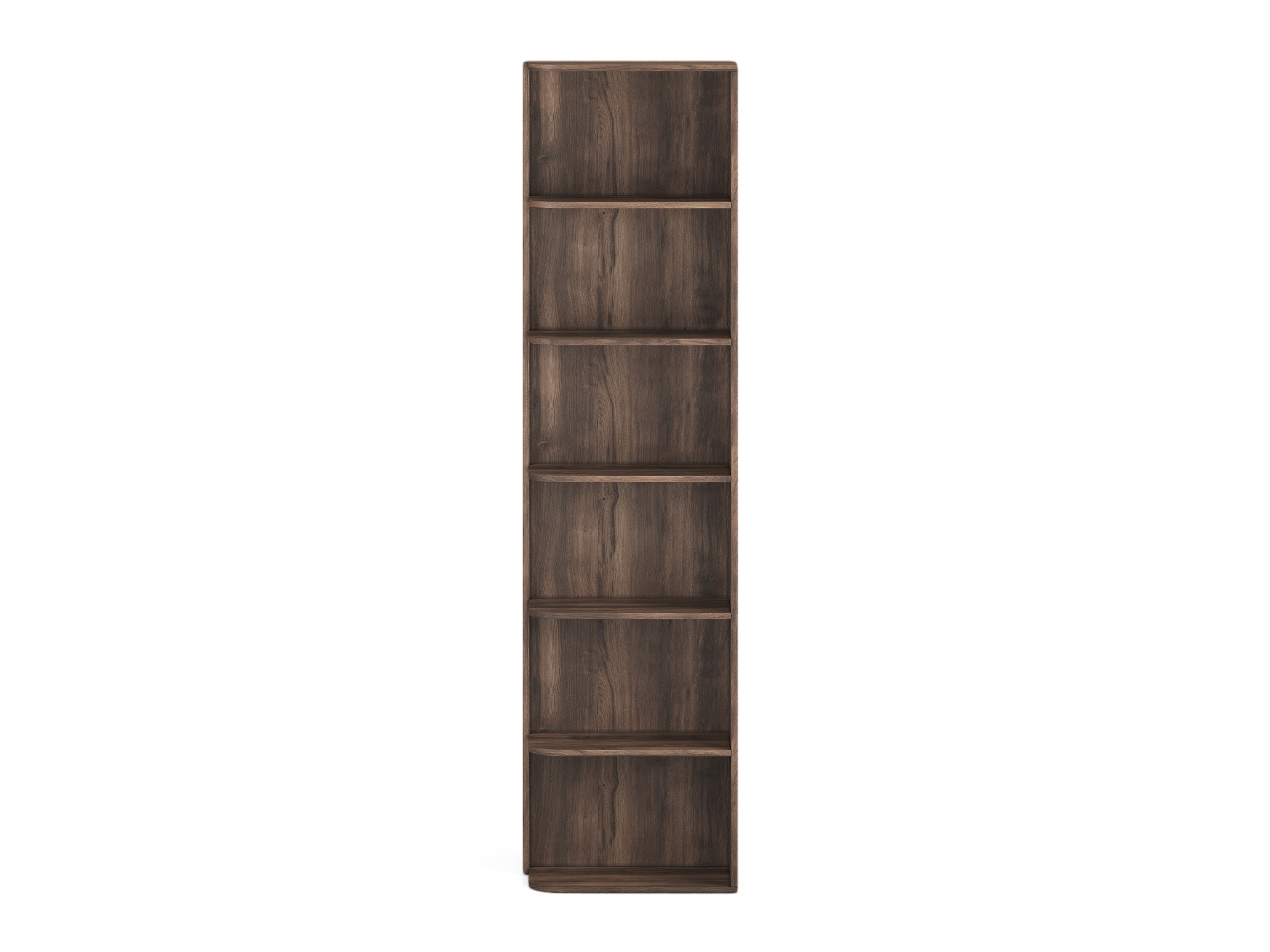 Könyvespolc Verbela 106 (Sötét tölgy)