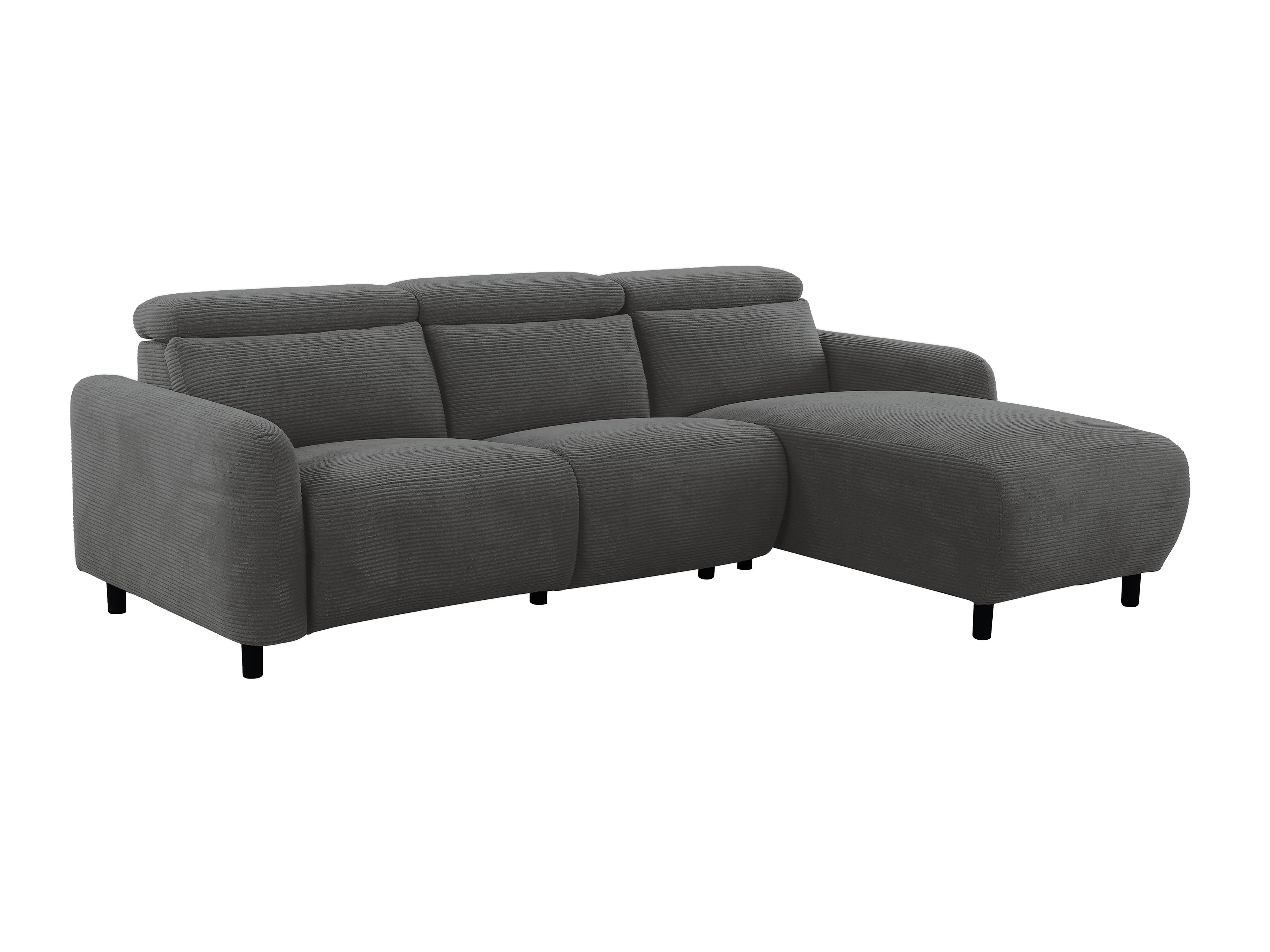Relax sarokkanapé Denton 1510 (Sötétszürke)