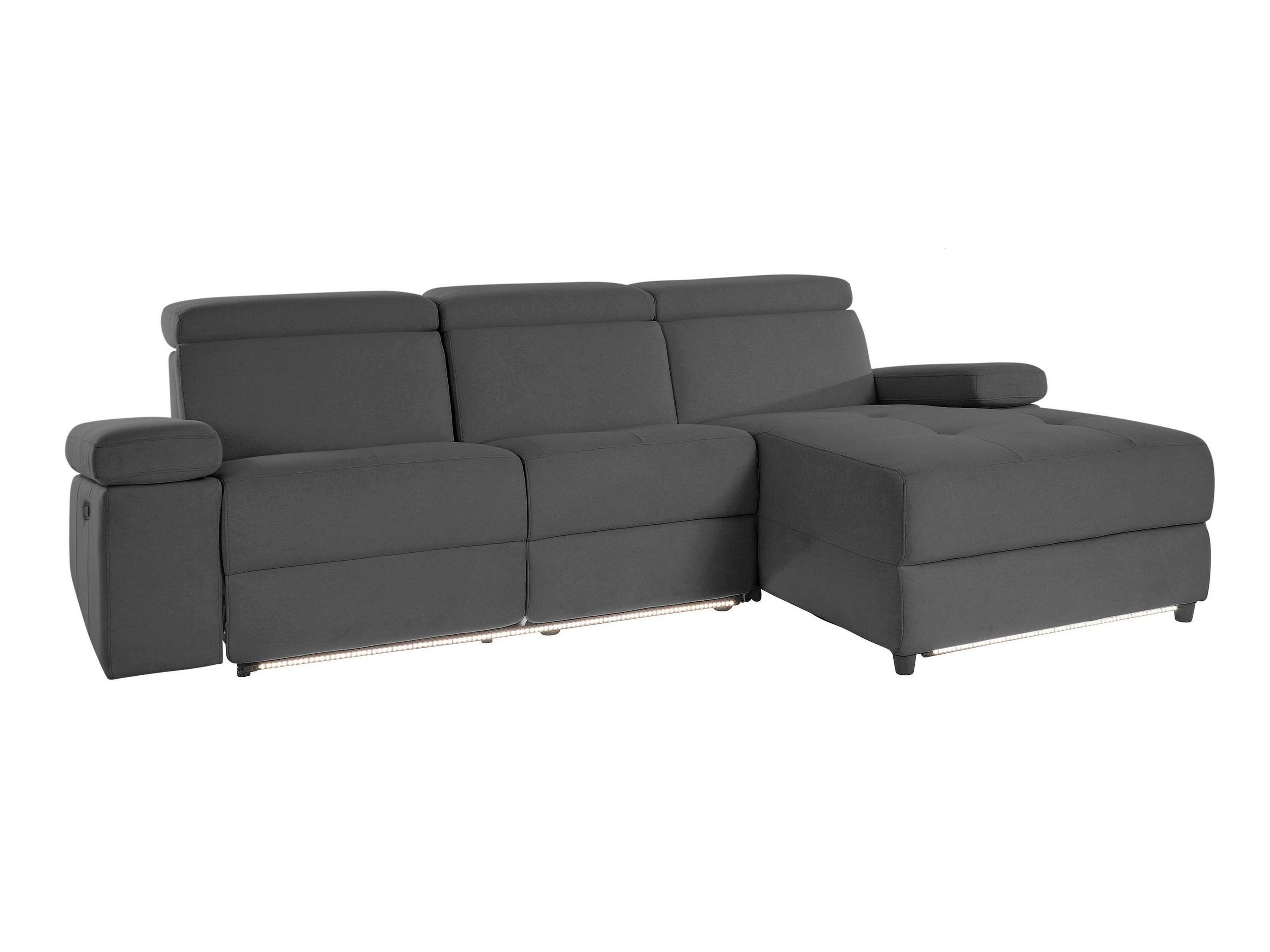 Relax sarokkanapé Denton 710 (Antracit)
