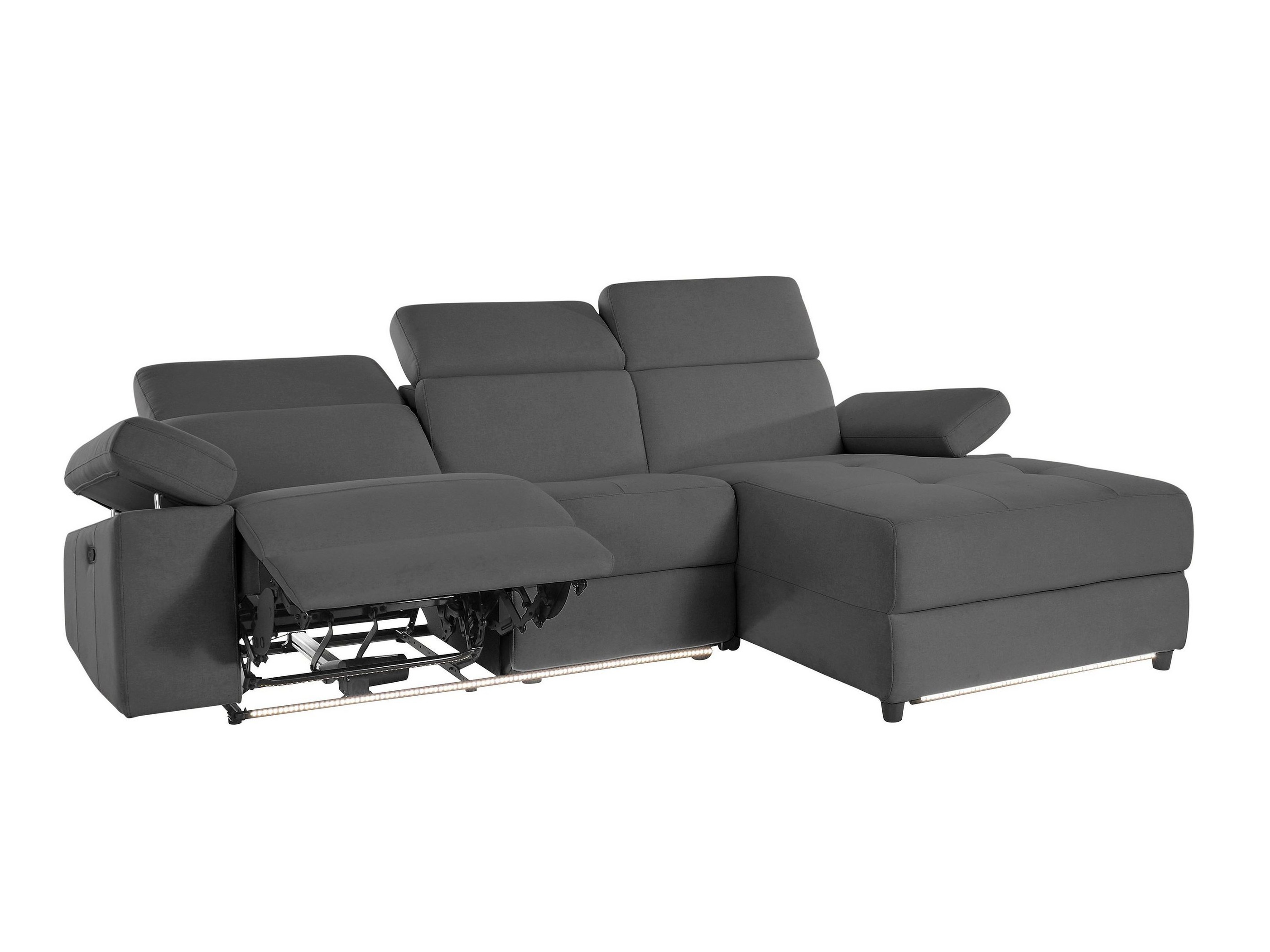 Relax sarokkanapé Denton 710 (Antracit)