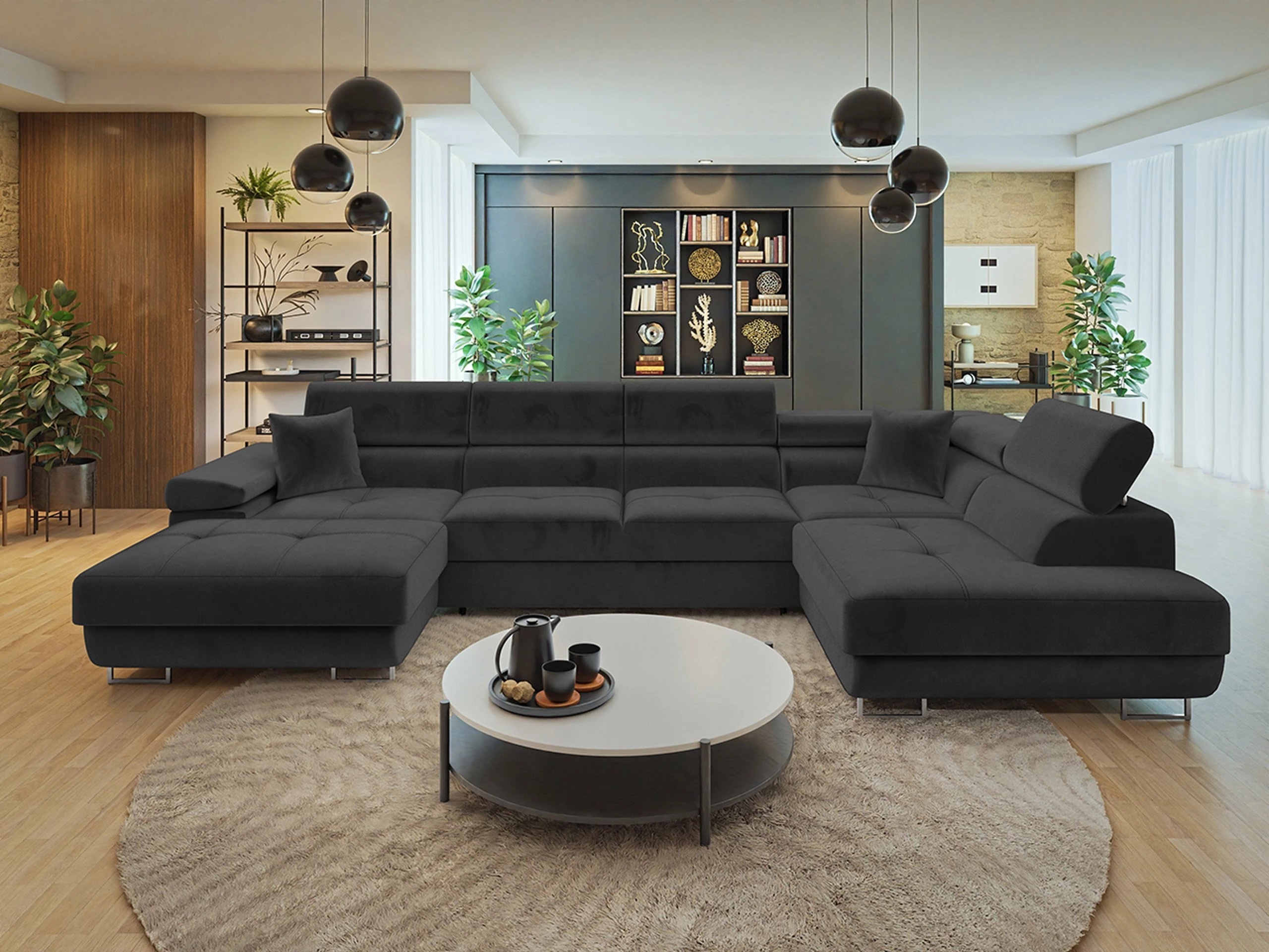 Sarokkanapé SH11612