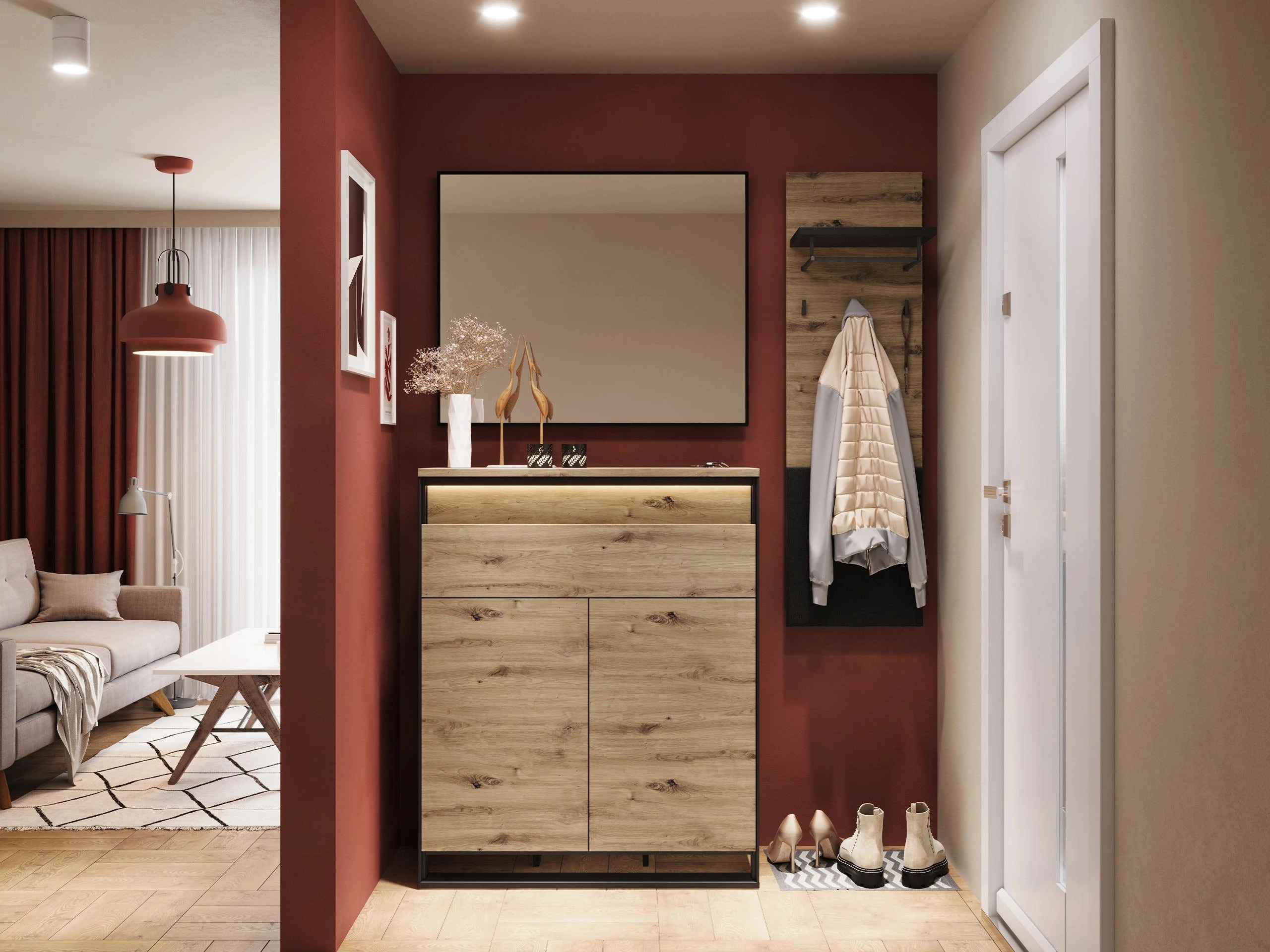 Előszoba garnitúra Luliru 151