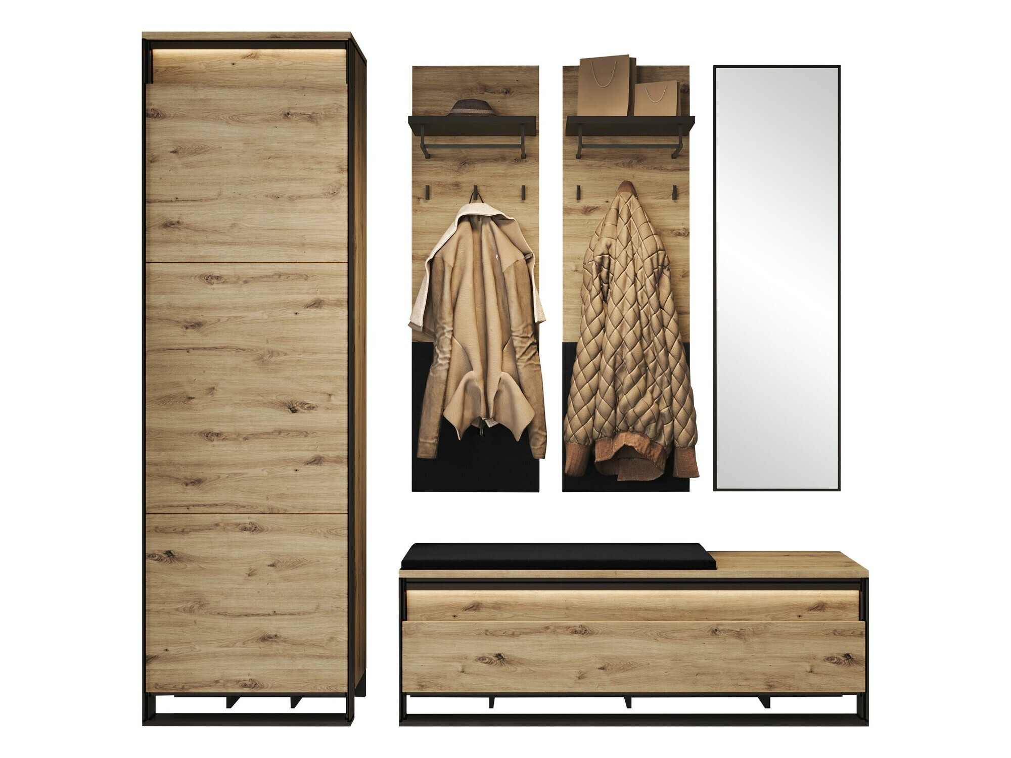 Előszoba garnitúra Luliru 152