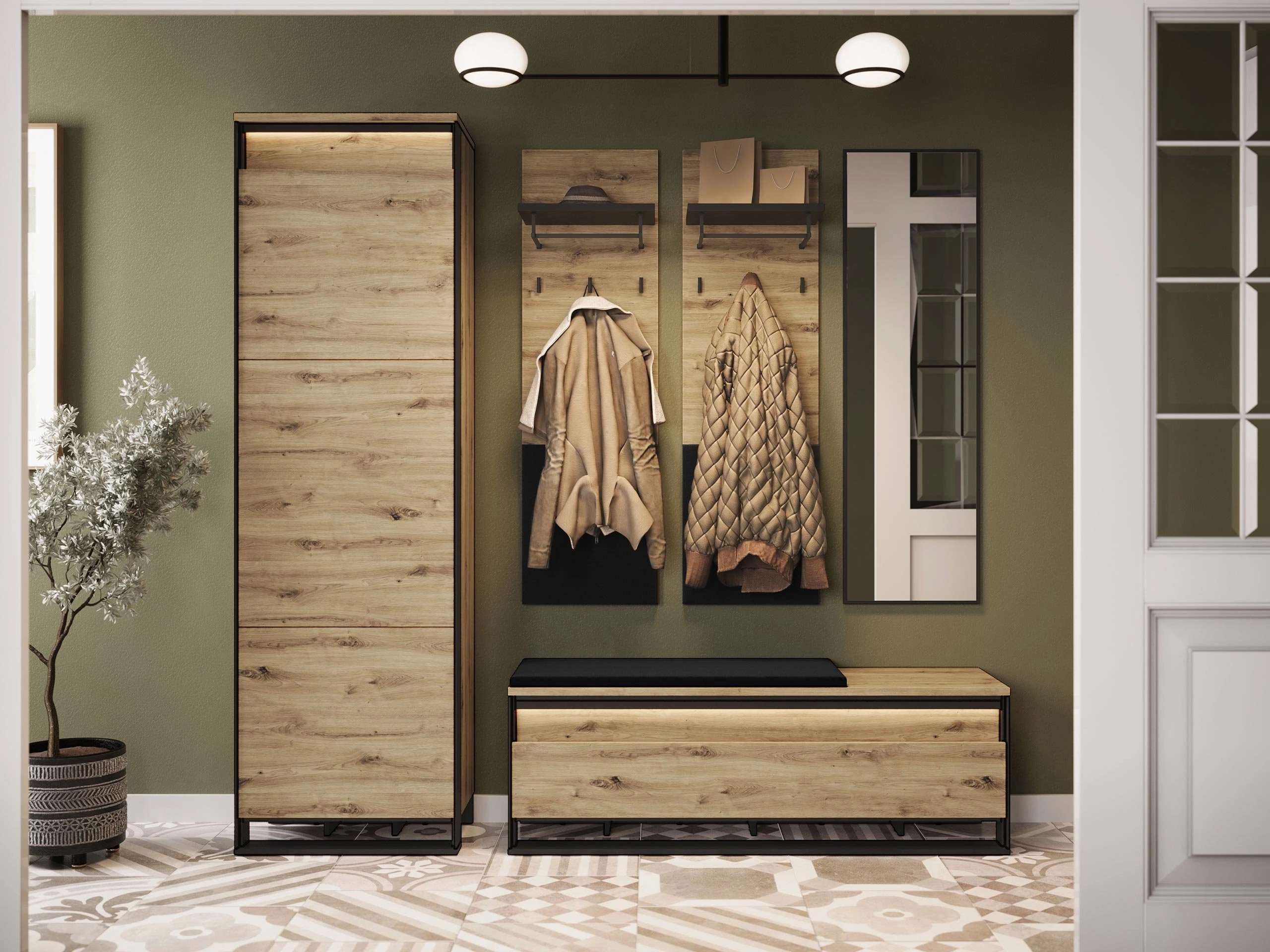 Előszoba garnitúra Luliru 152