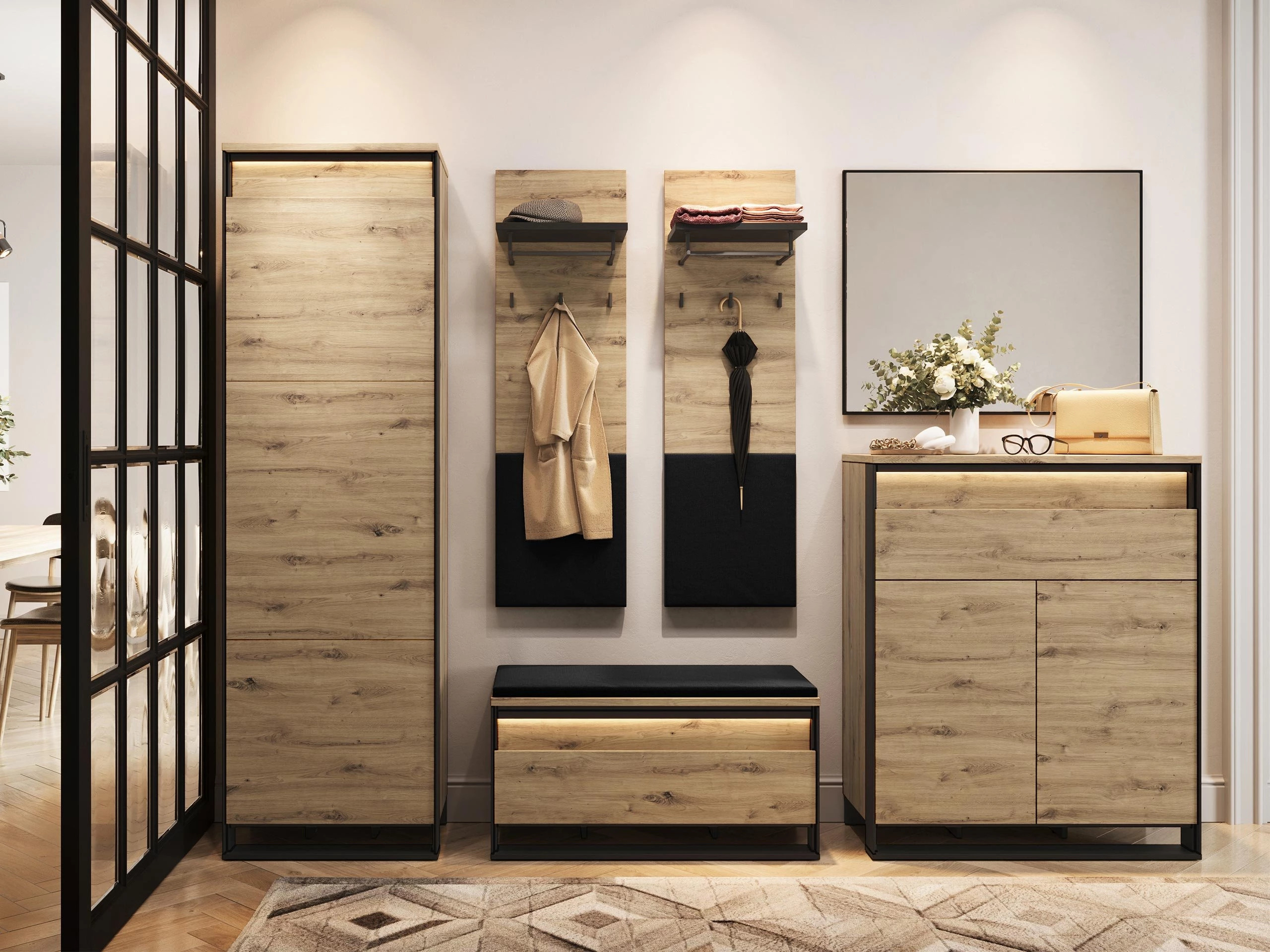 Előszoba garnitúra Luliru 153