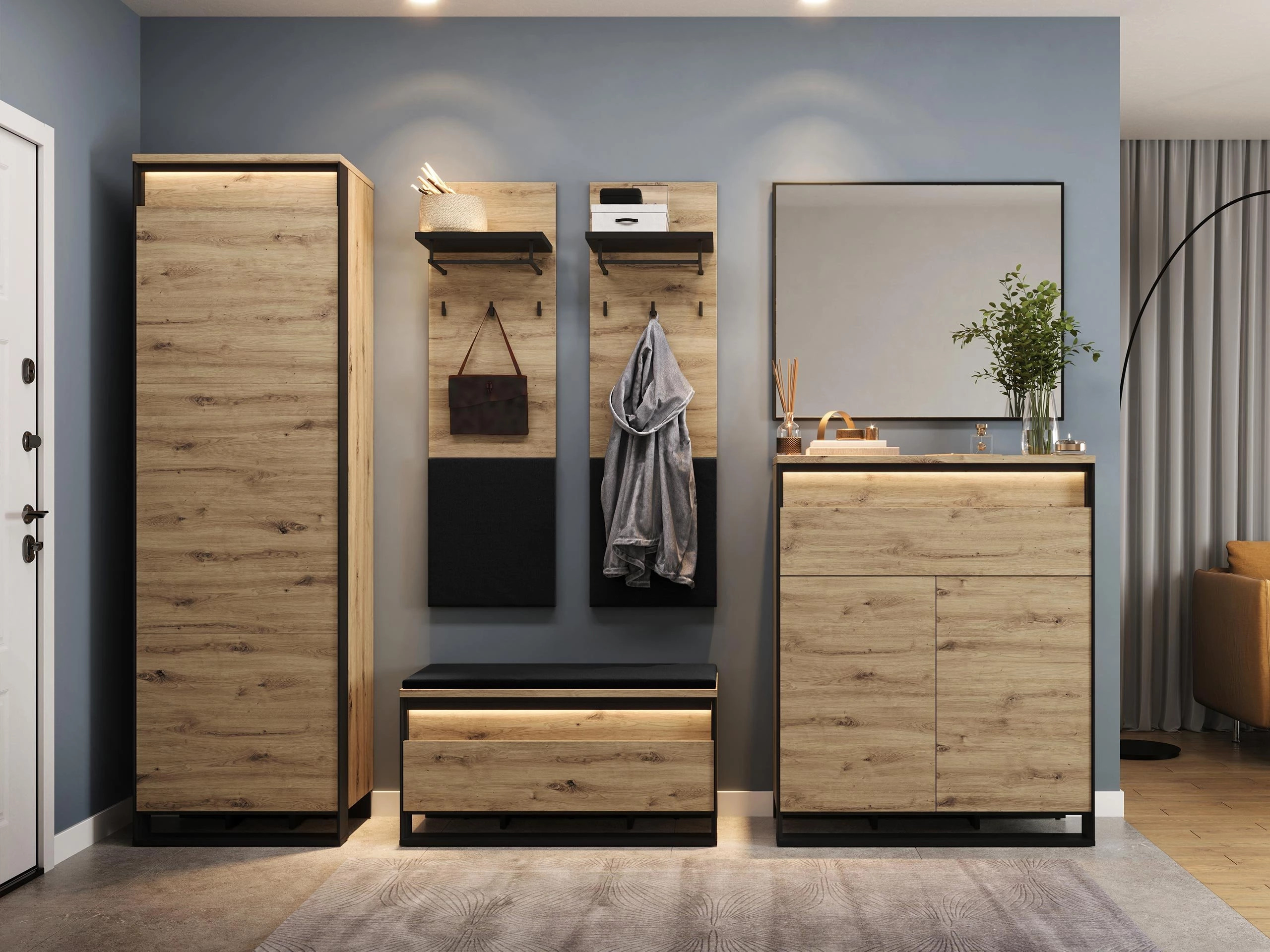 Előszoba garnitúra Luliru 153