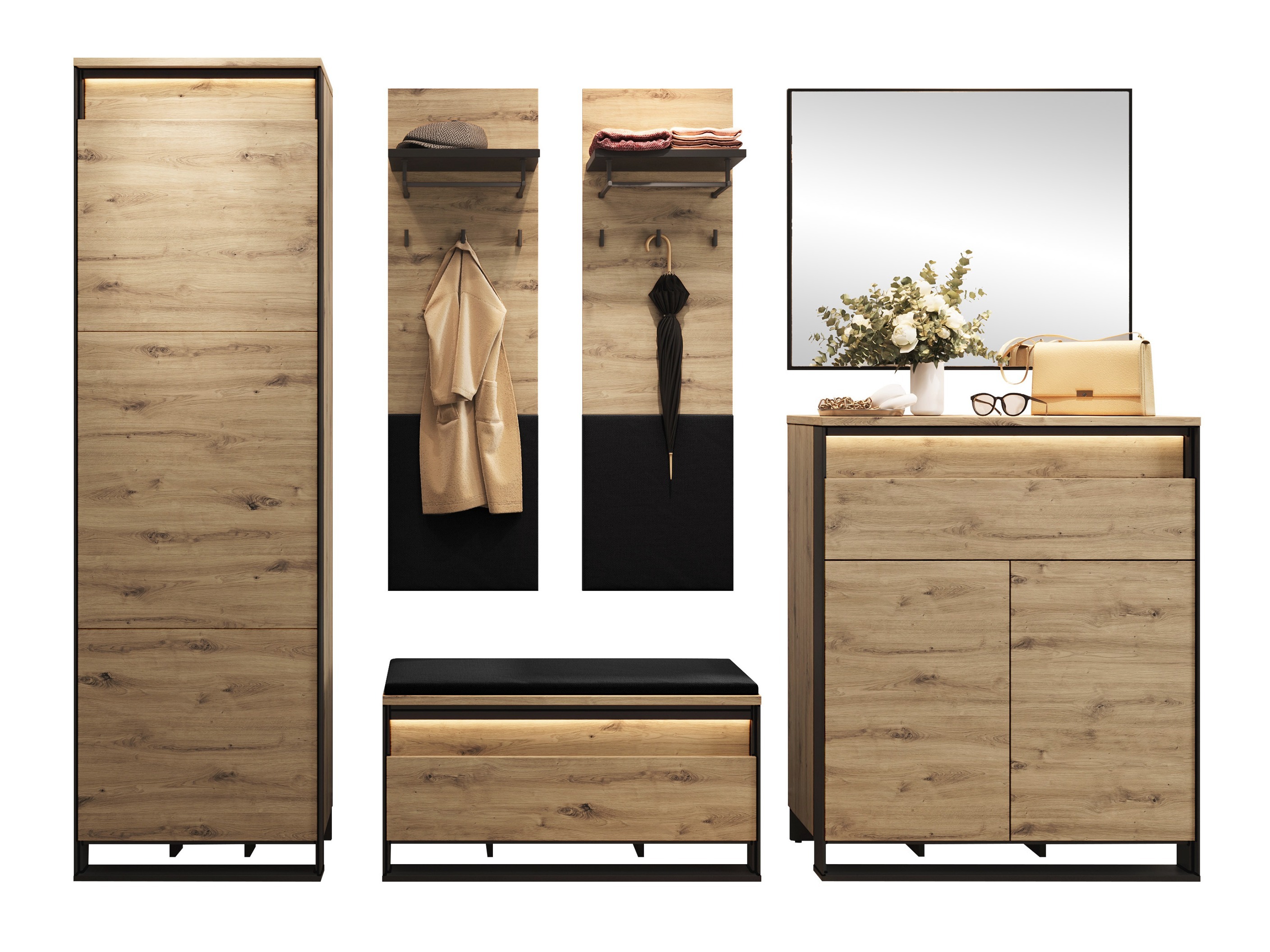 Előszoba garnitúra Luliru 153