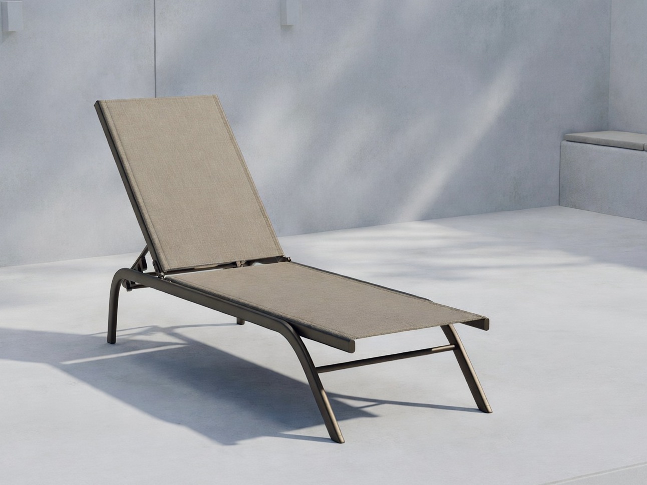 Kerti napozóágy Dallas 5241