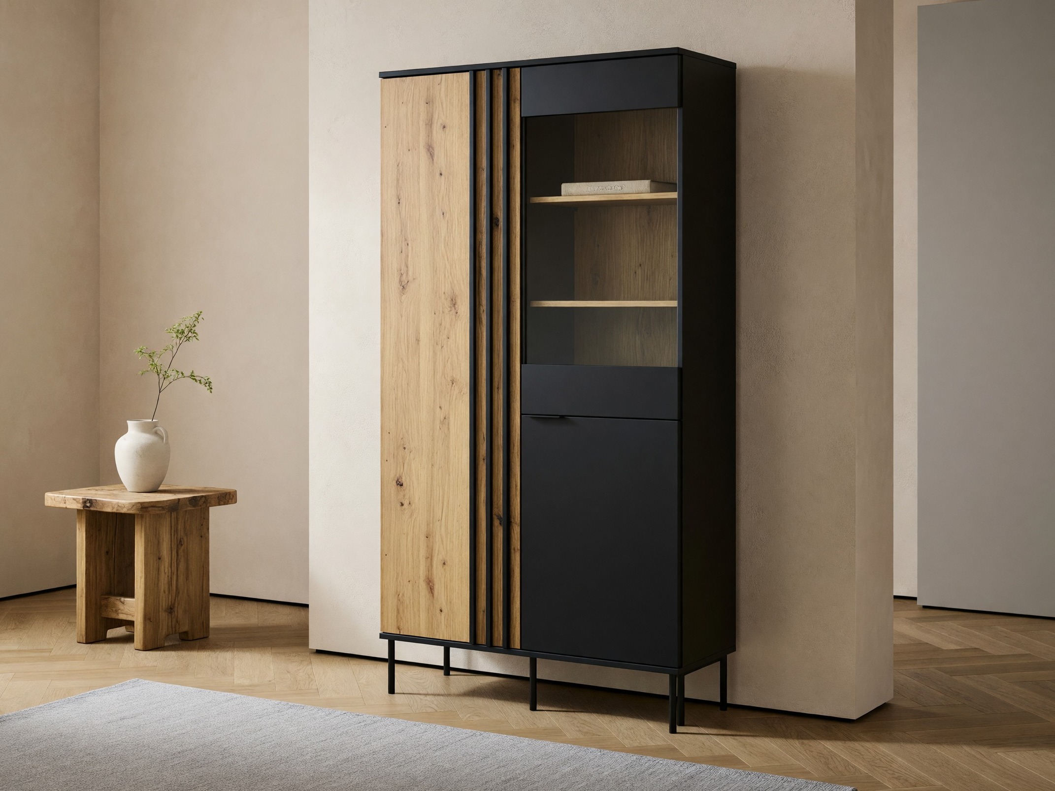 Könyvespolc Tivreme 104