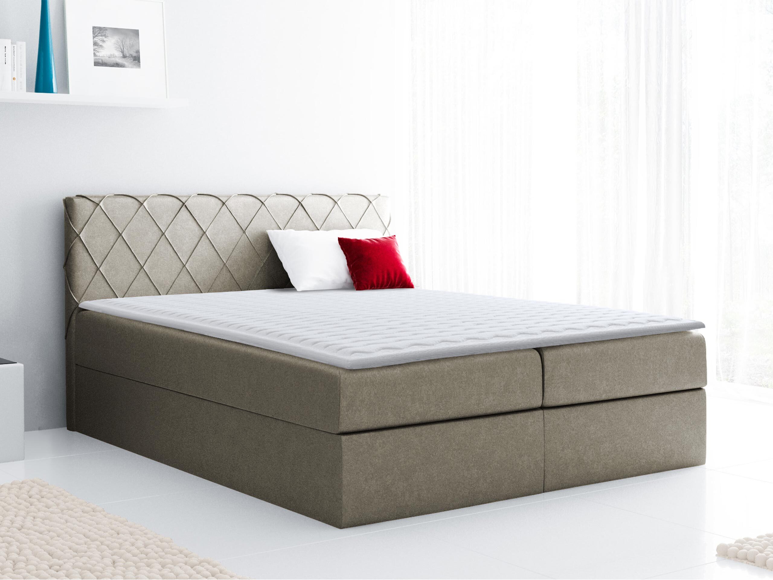 Kontinentális ágy Genus (Velluto 3)