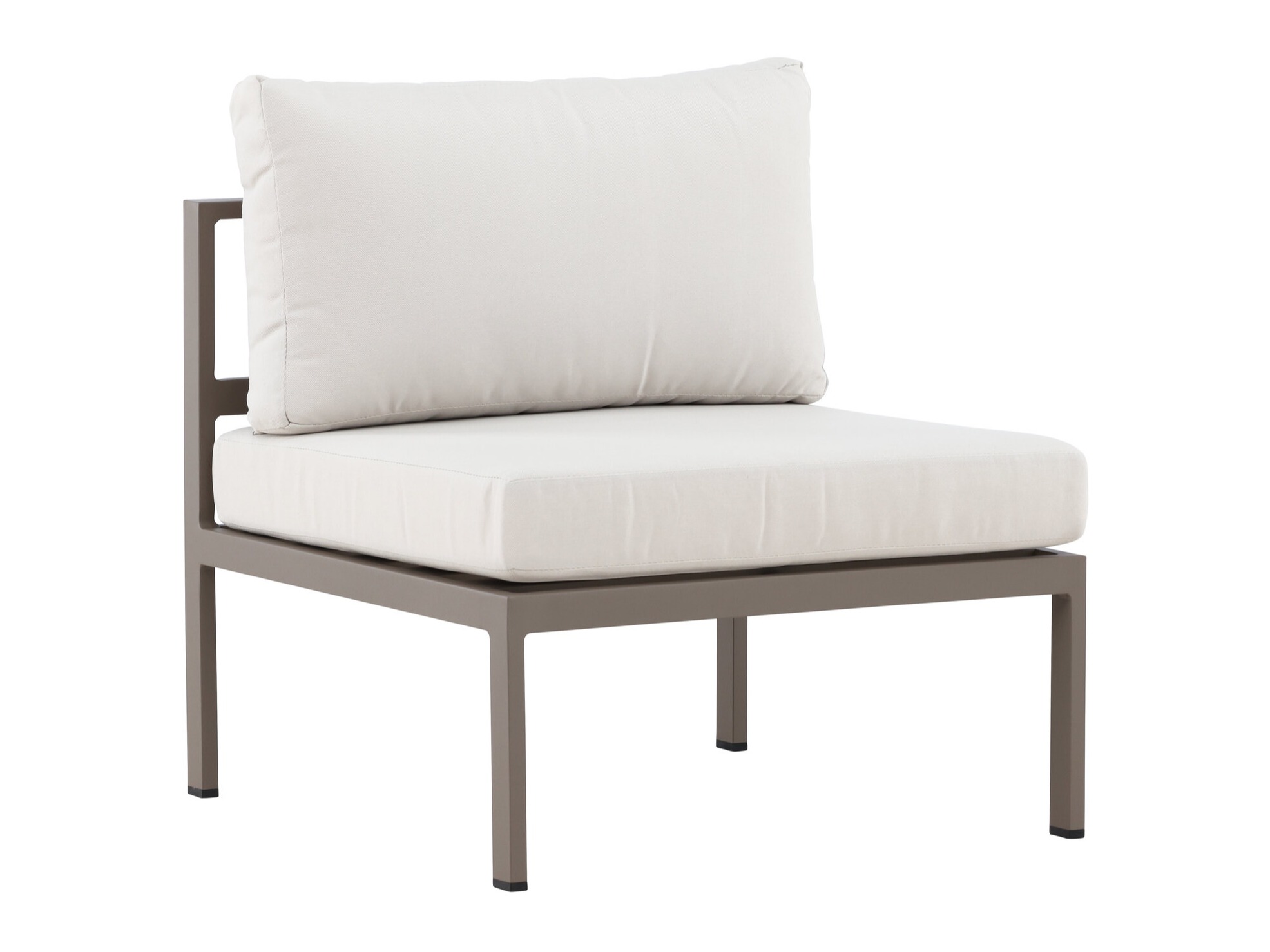 Kerti fotel Camorlo 100 (Bézs + Barna)