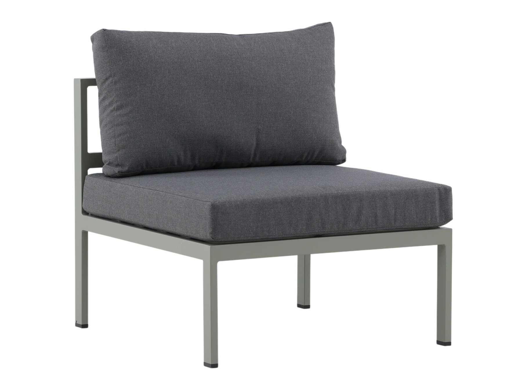 Kerti fotel Camorlo 100 (Szürke + Khaki)