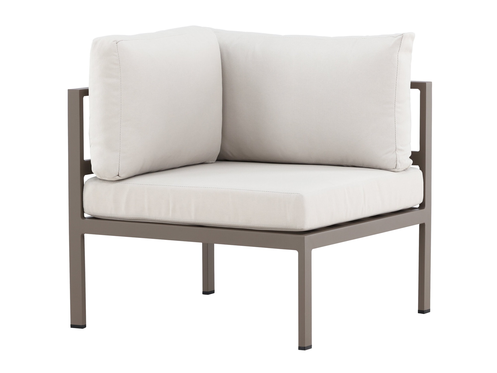 Kerti fotel Camorlo 101 (Bézs + Barna)