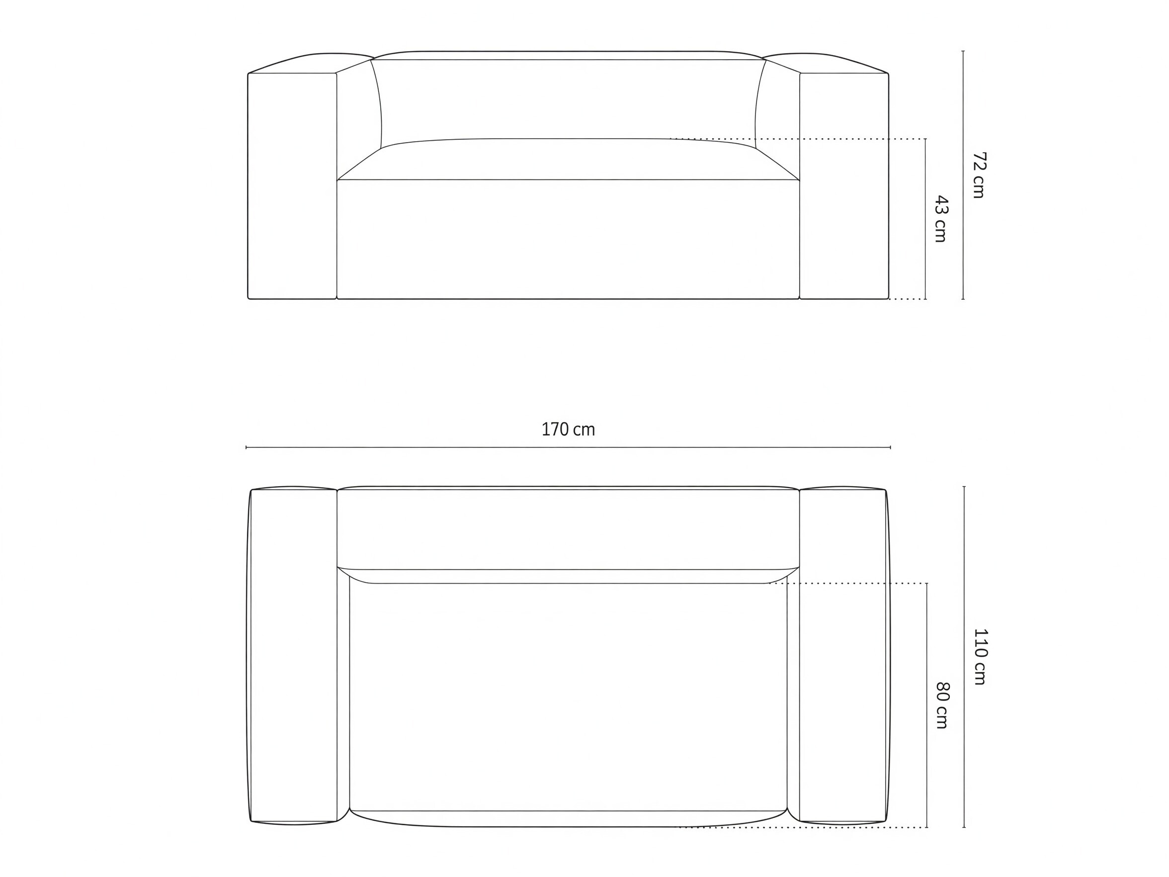 Kanapé Beckley F100 (Paris Cream)