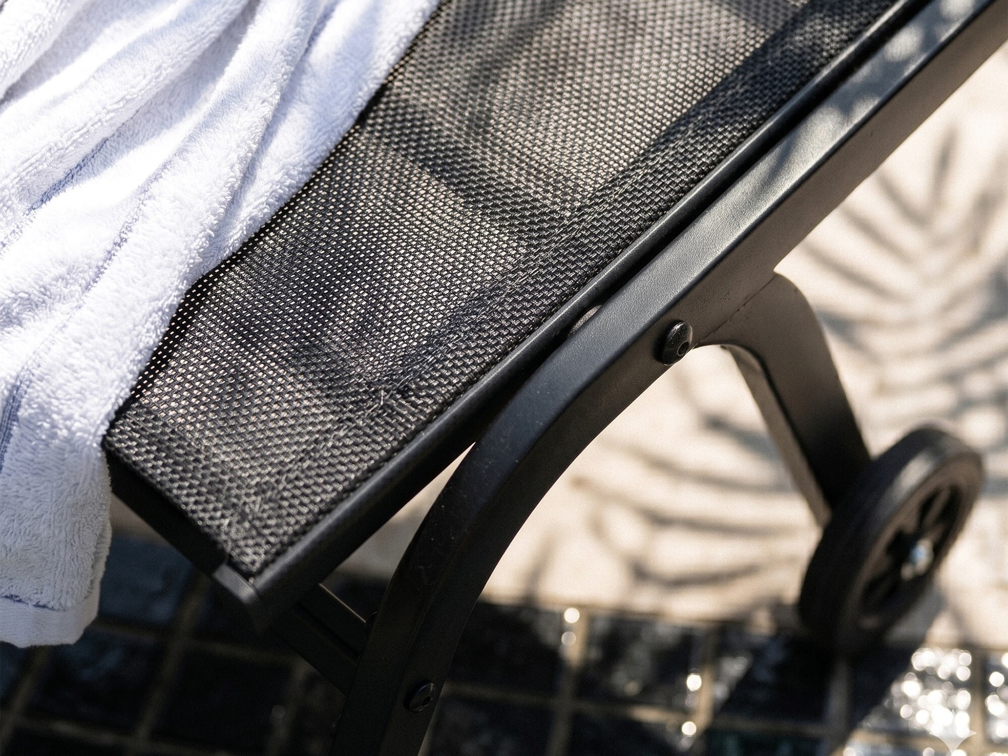 Kerti napozóágy Burleson 741