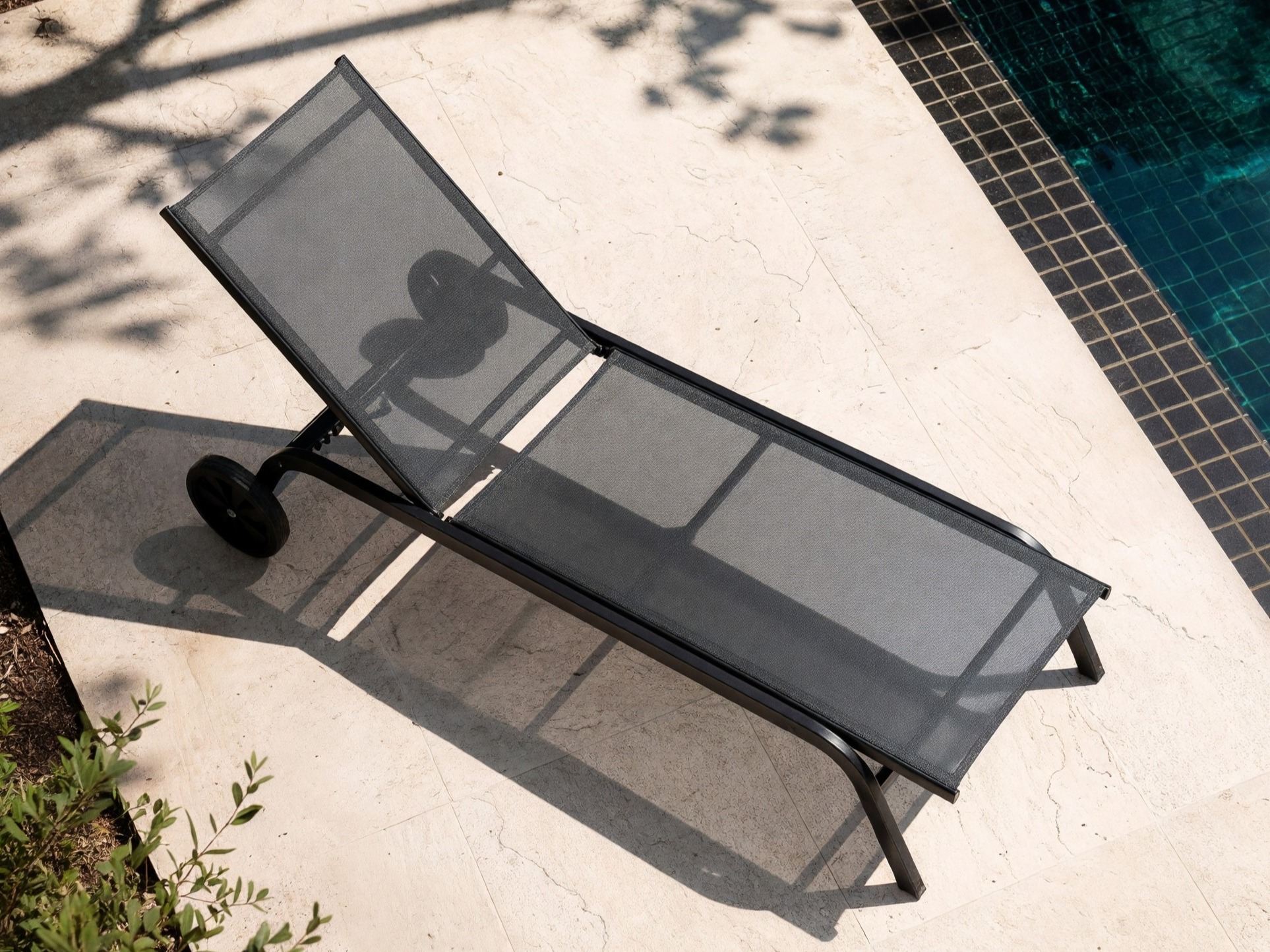 Kerti napozóágy Burleson 741