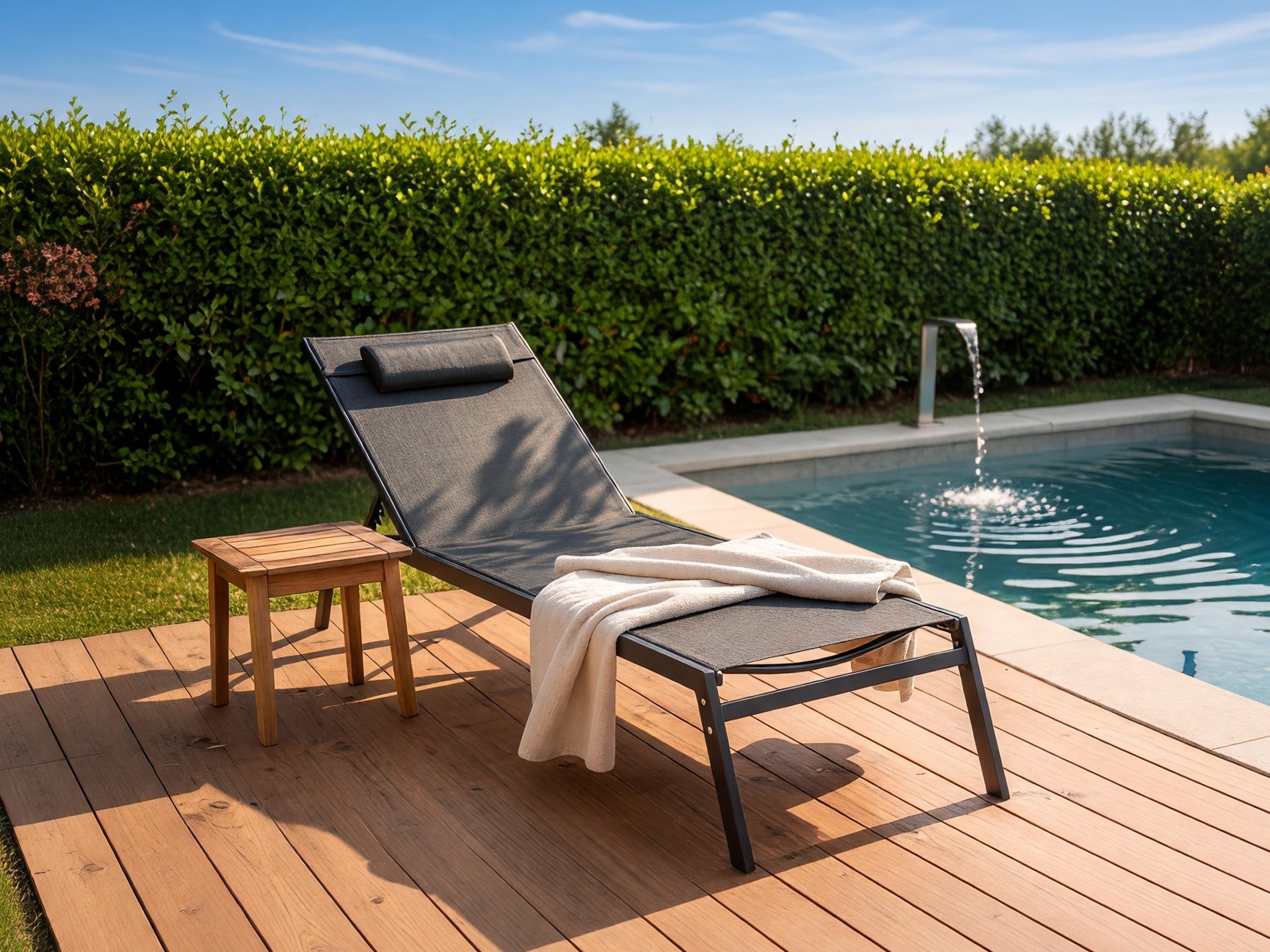 Kerti napozóágy Burleson 743