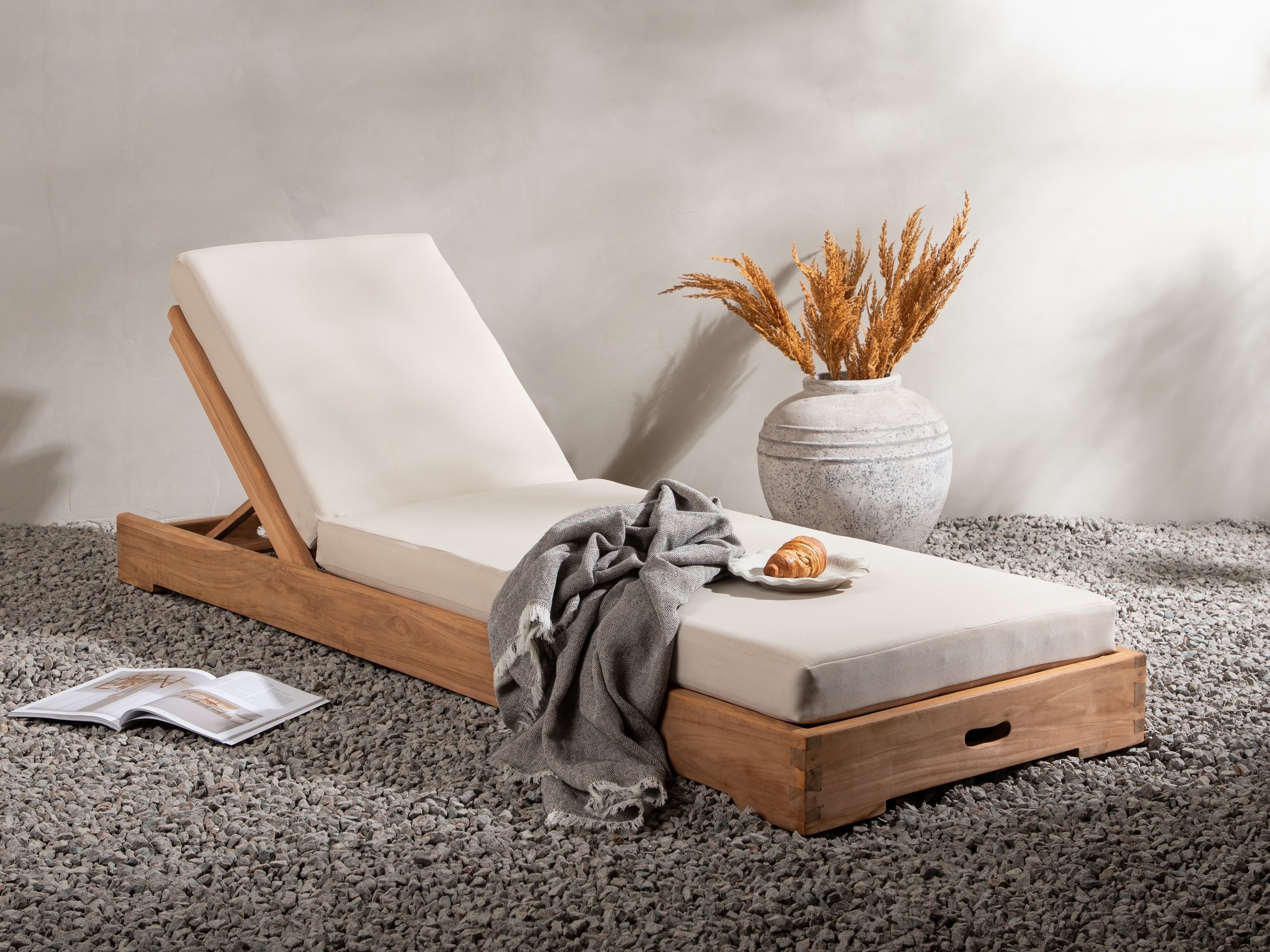 Kerti napozóágy Dallas 5277