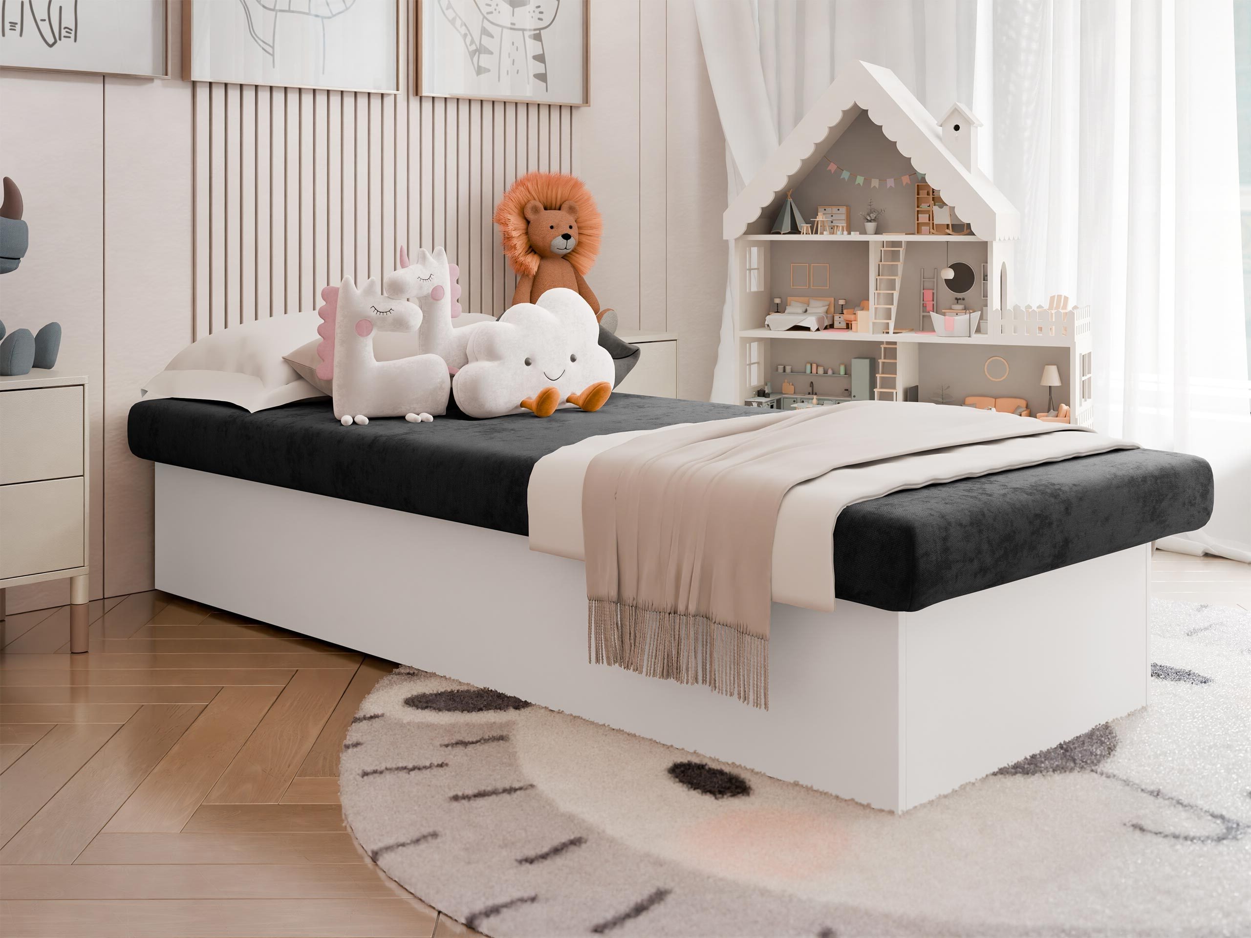 Ágy Dover 100 (Fehér)