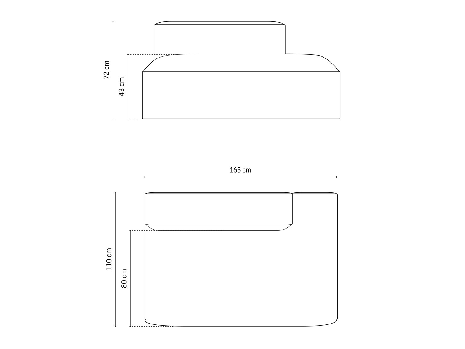 Heverő Beckley F104 (Paris Cream)