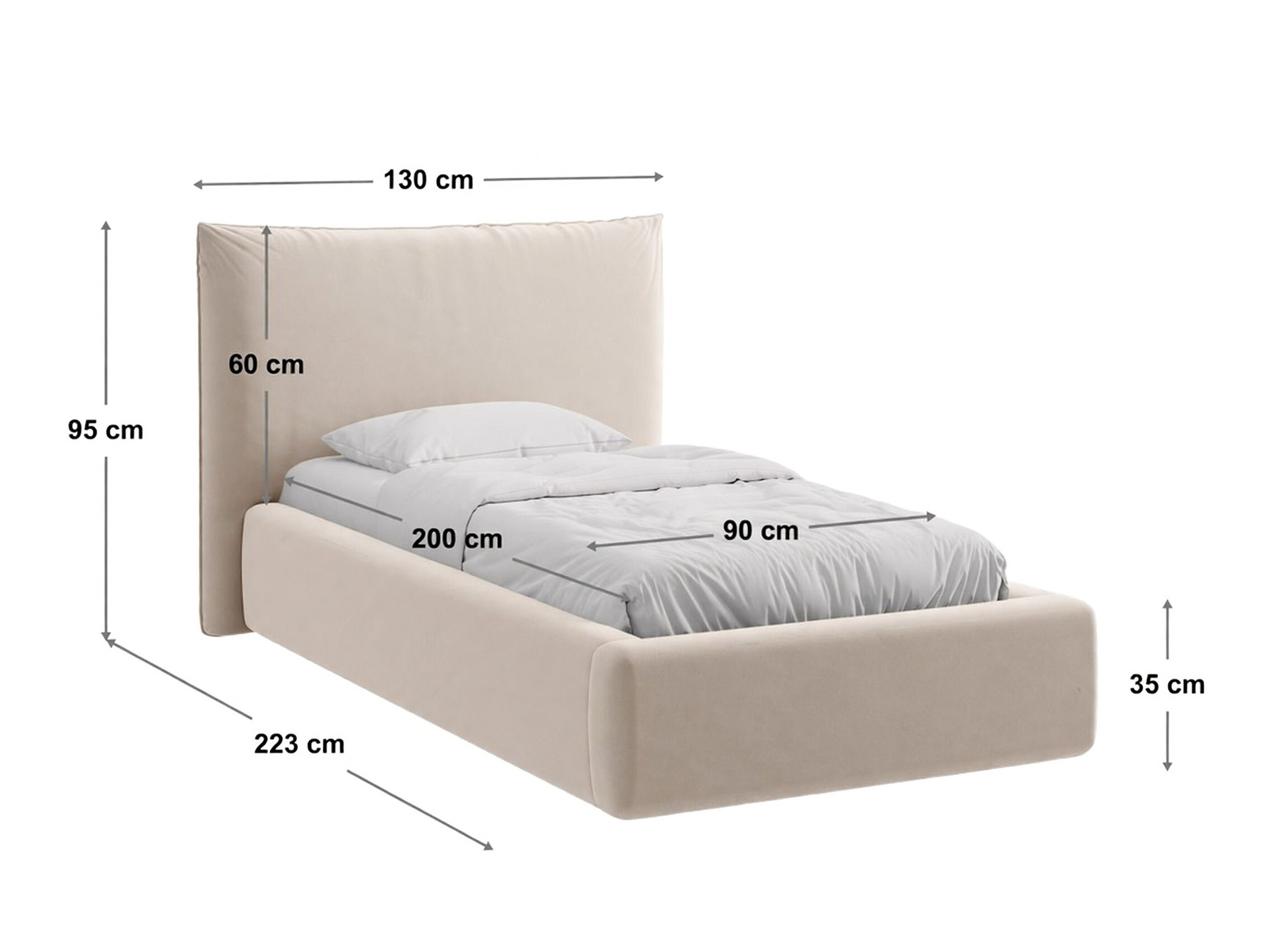 Ágy Belenoe 110 (Bluvel 22)