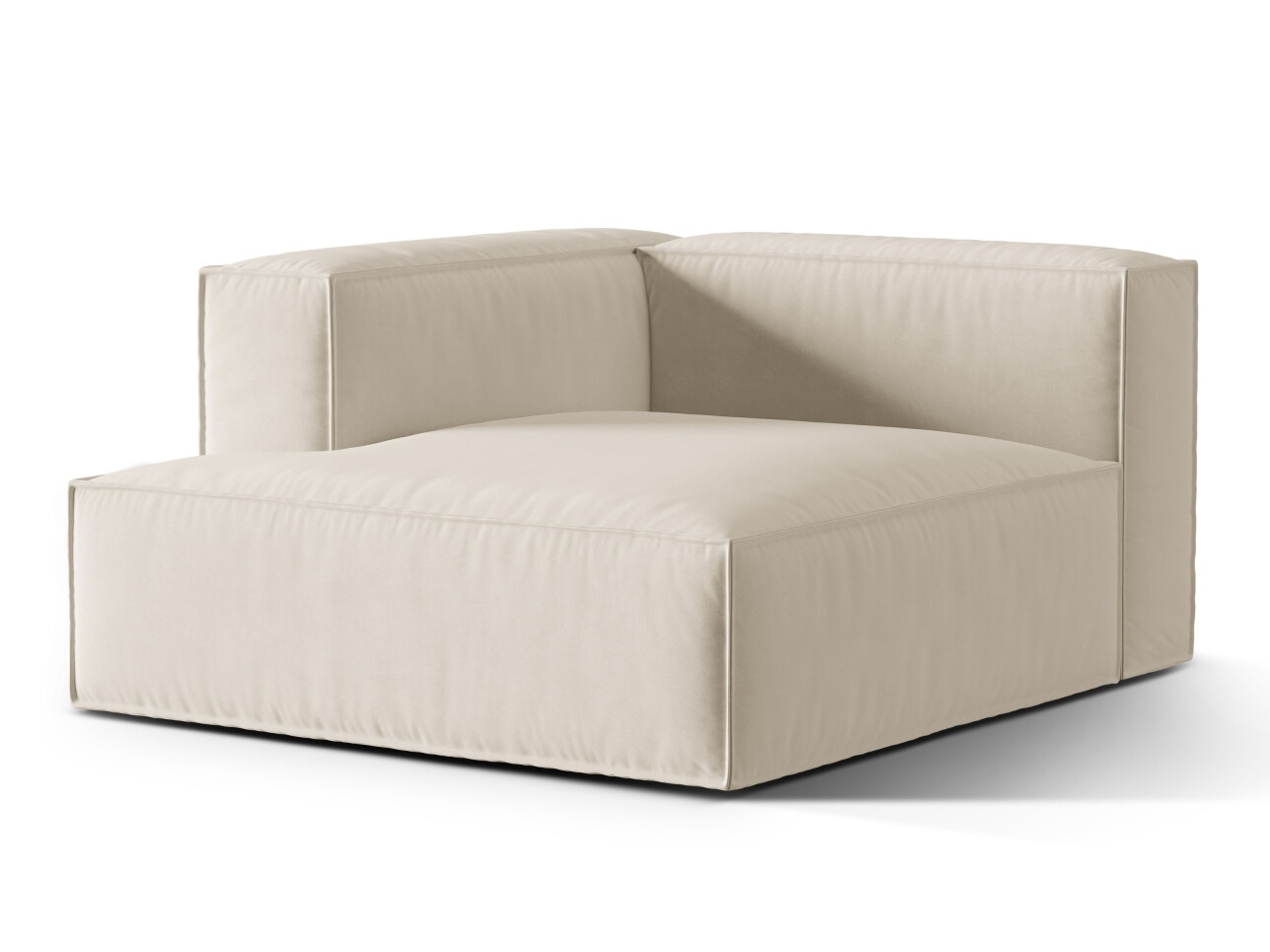 Moduláris fotelek Beckley F105 (Paris Cream)