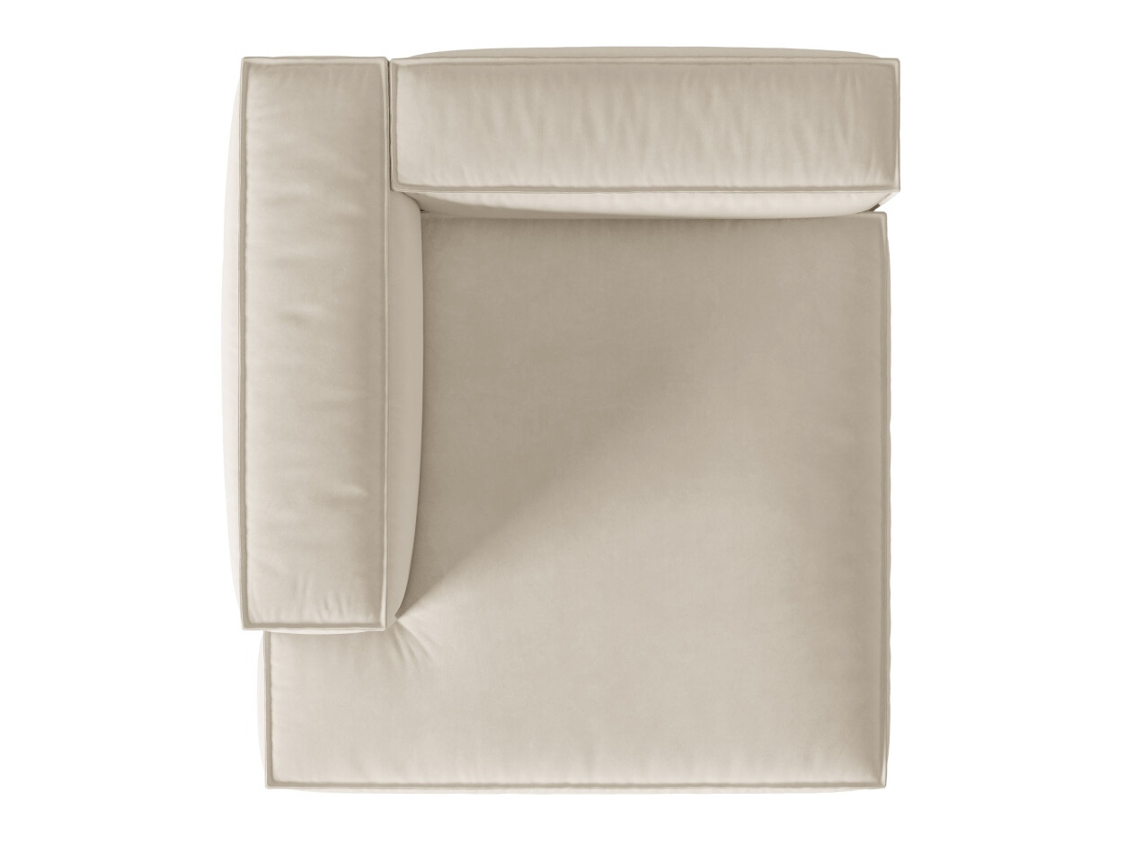 Moduláris fotelek Beckley F105 (Paris Cream)