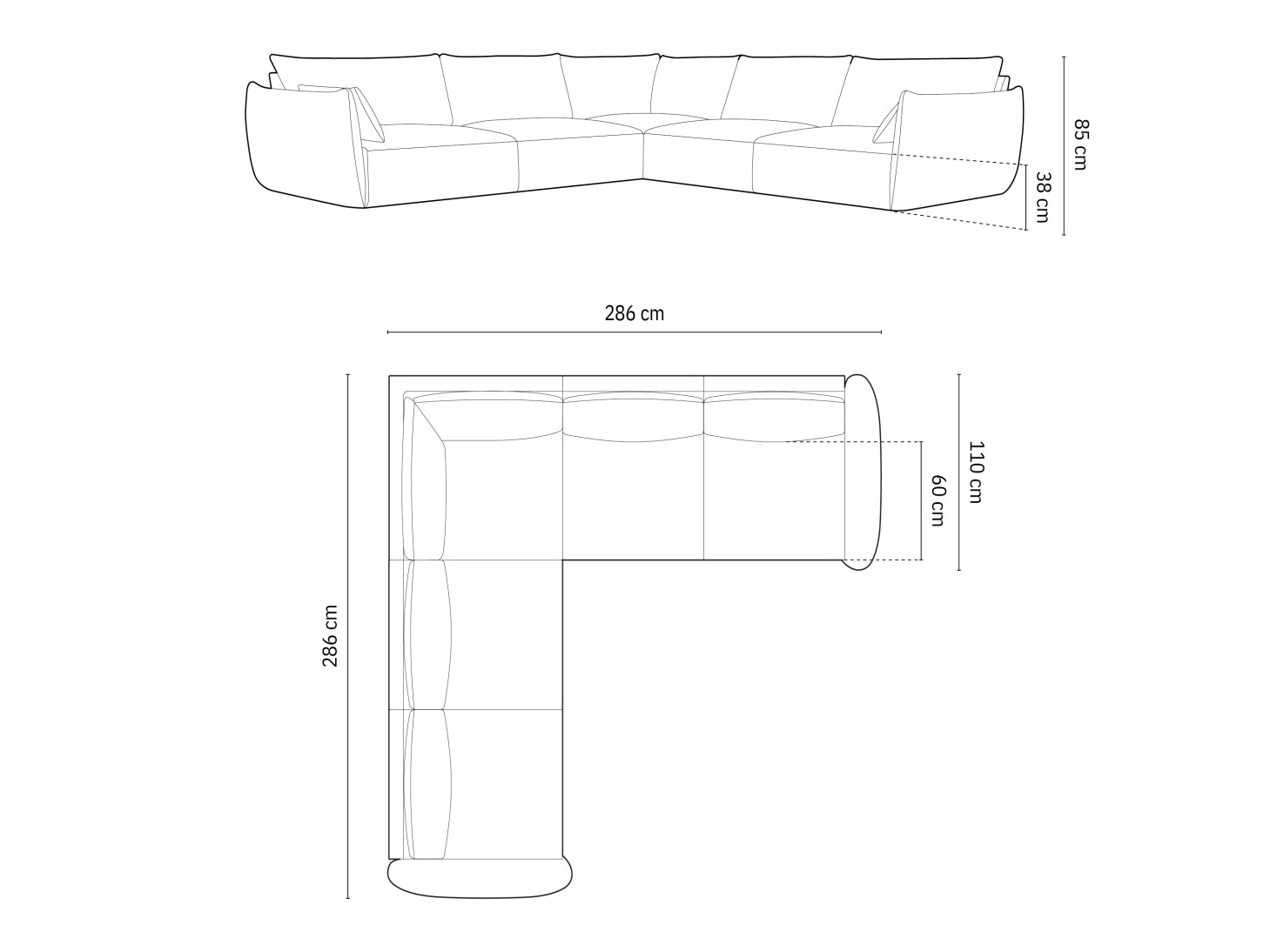 Sarokkanapé Belenoe 111 (Over The Horizon 03)