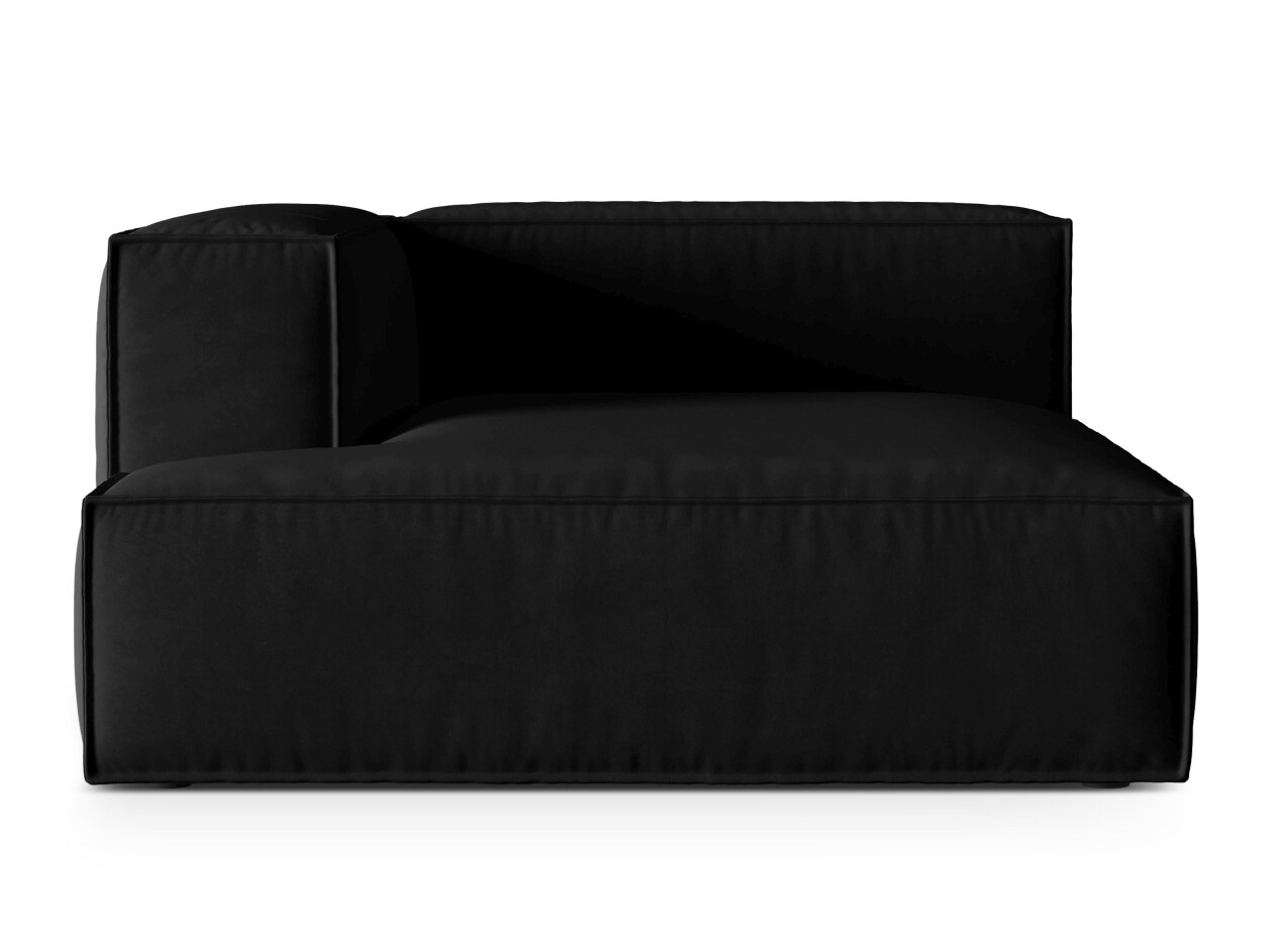 Moduláris fotelek Beckley F106 (Paris Black)