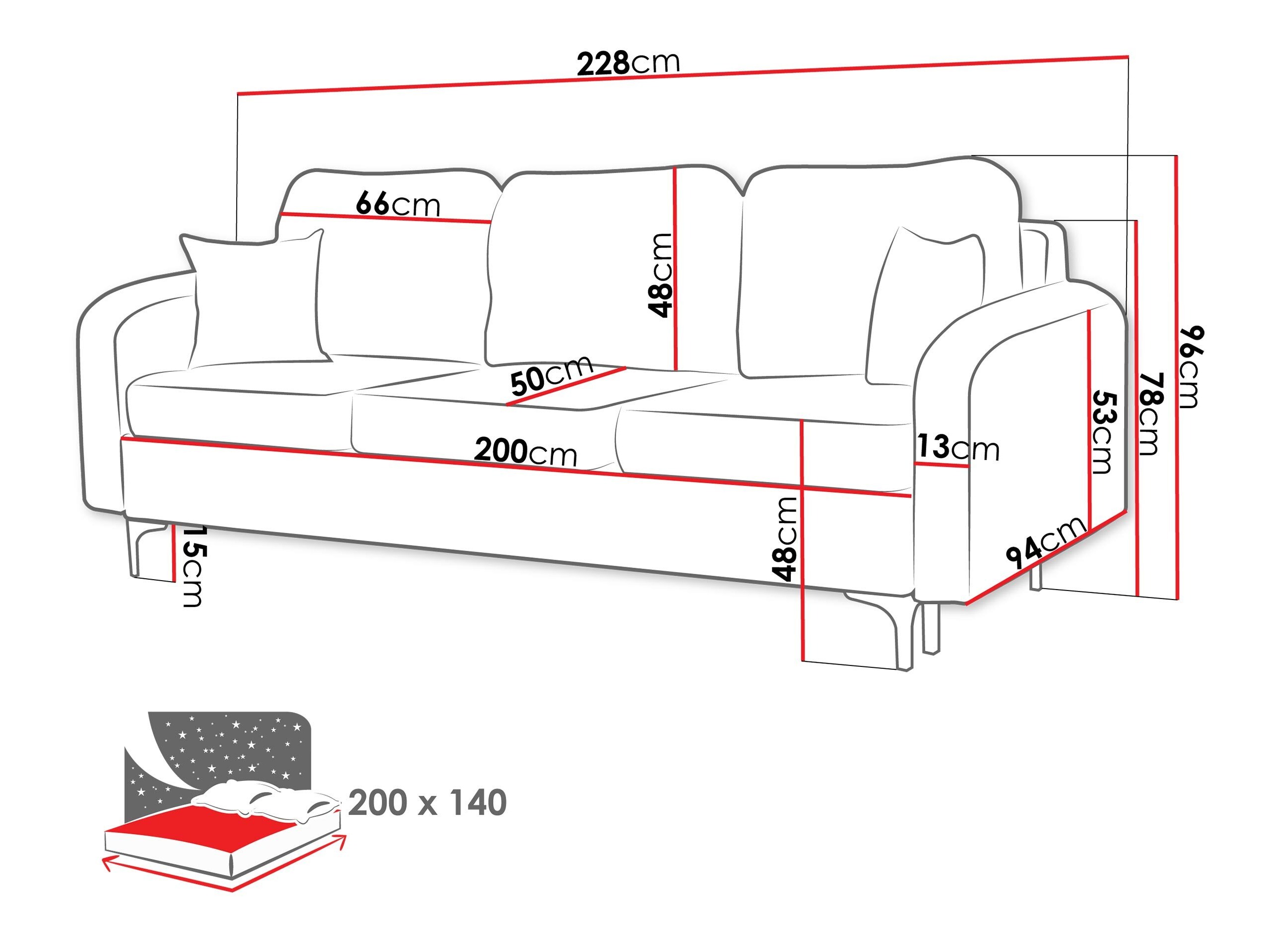 Kanapéágy Torlua 102 (Manila 33)