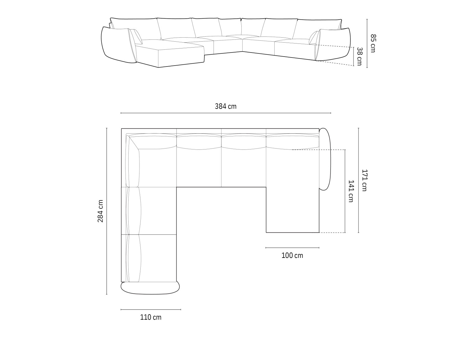 Sarokkanapé Belenoe 112 (Overt the Horizon 03)