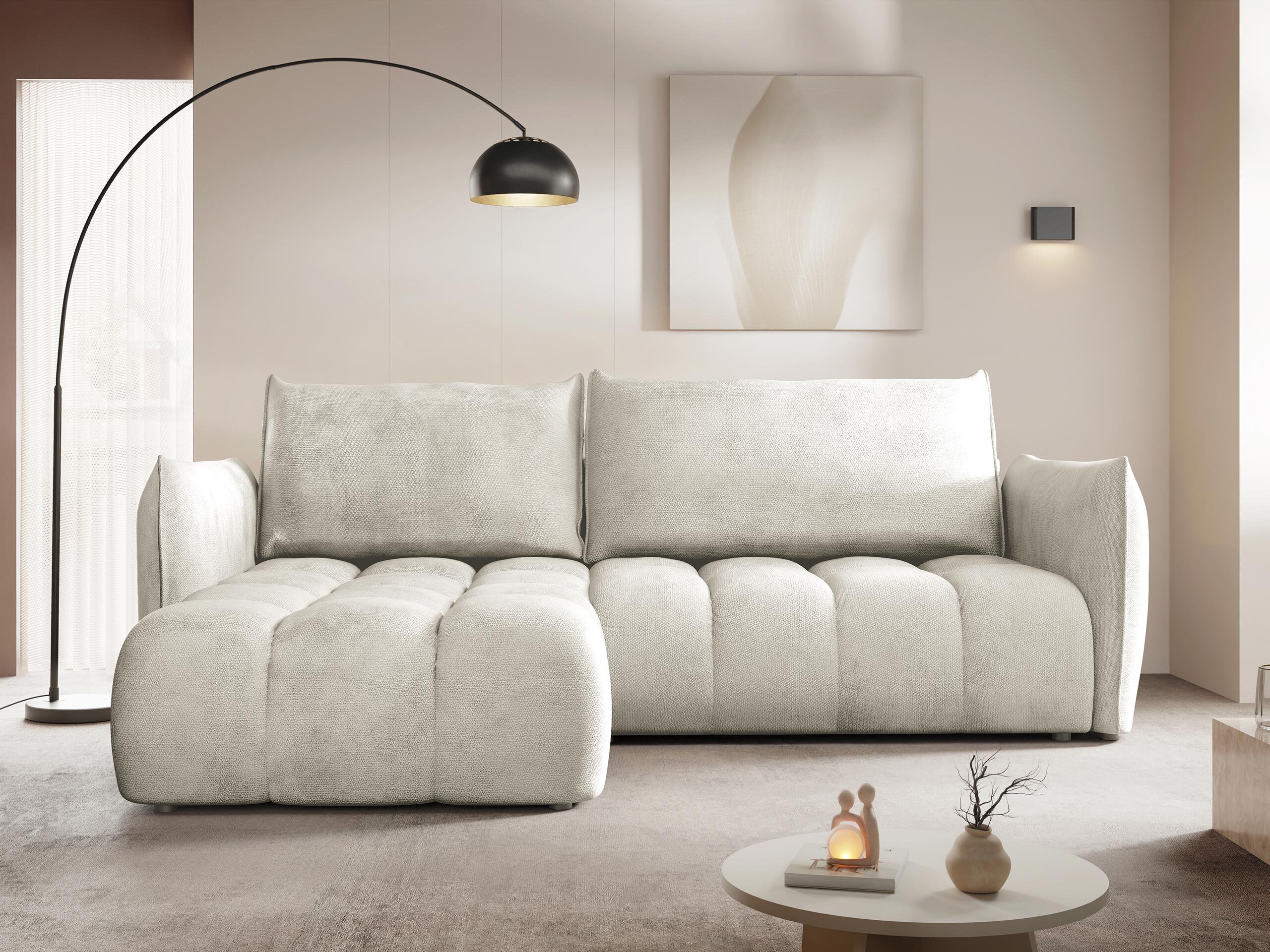 Sarokkanapé Naturis (Lumo 55)