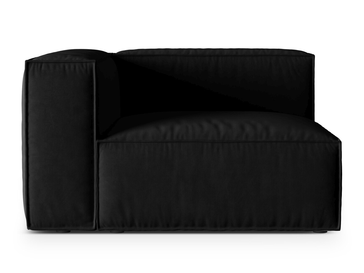 Moduláris fotelek Beckley F110 (Paris Black)