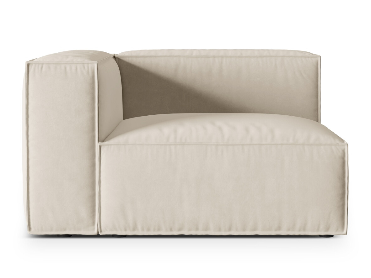 Moduláris fotelek Beckley F110 (Paris Cream)