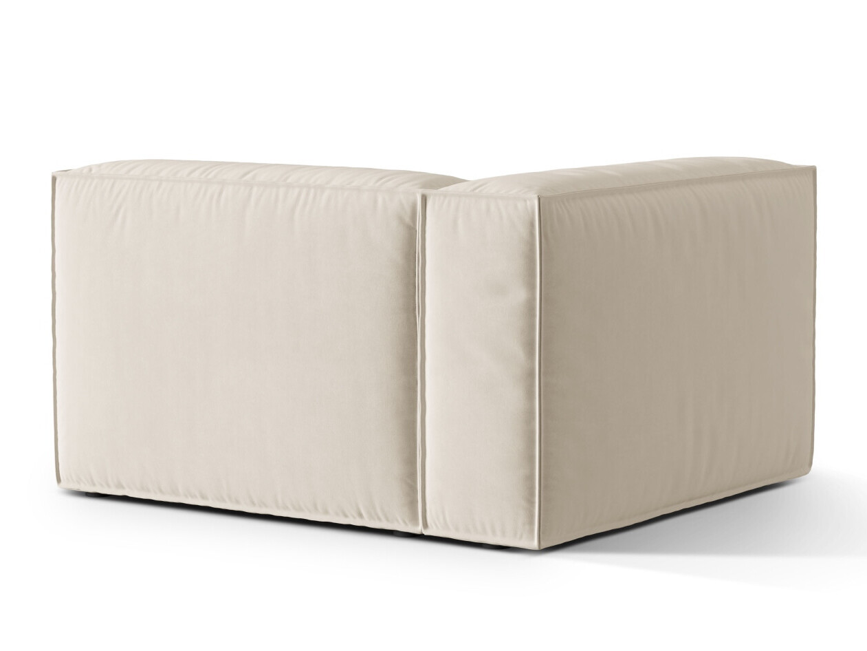 Moduláris fotelek Beckley F110 (Paris Cream)