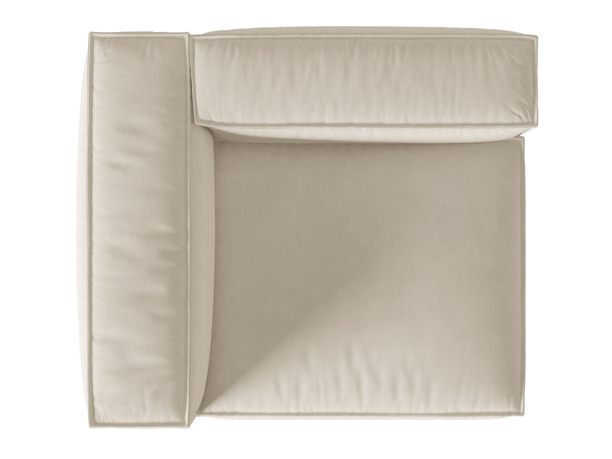 Moduláris fotelek Beckley F110 (Paris Cream)