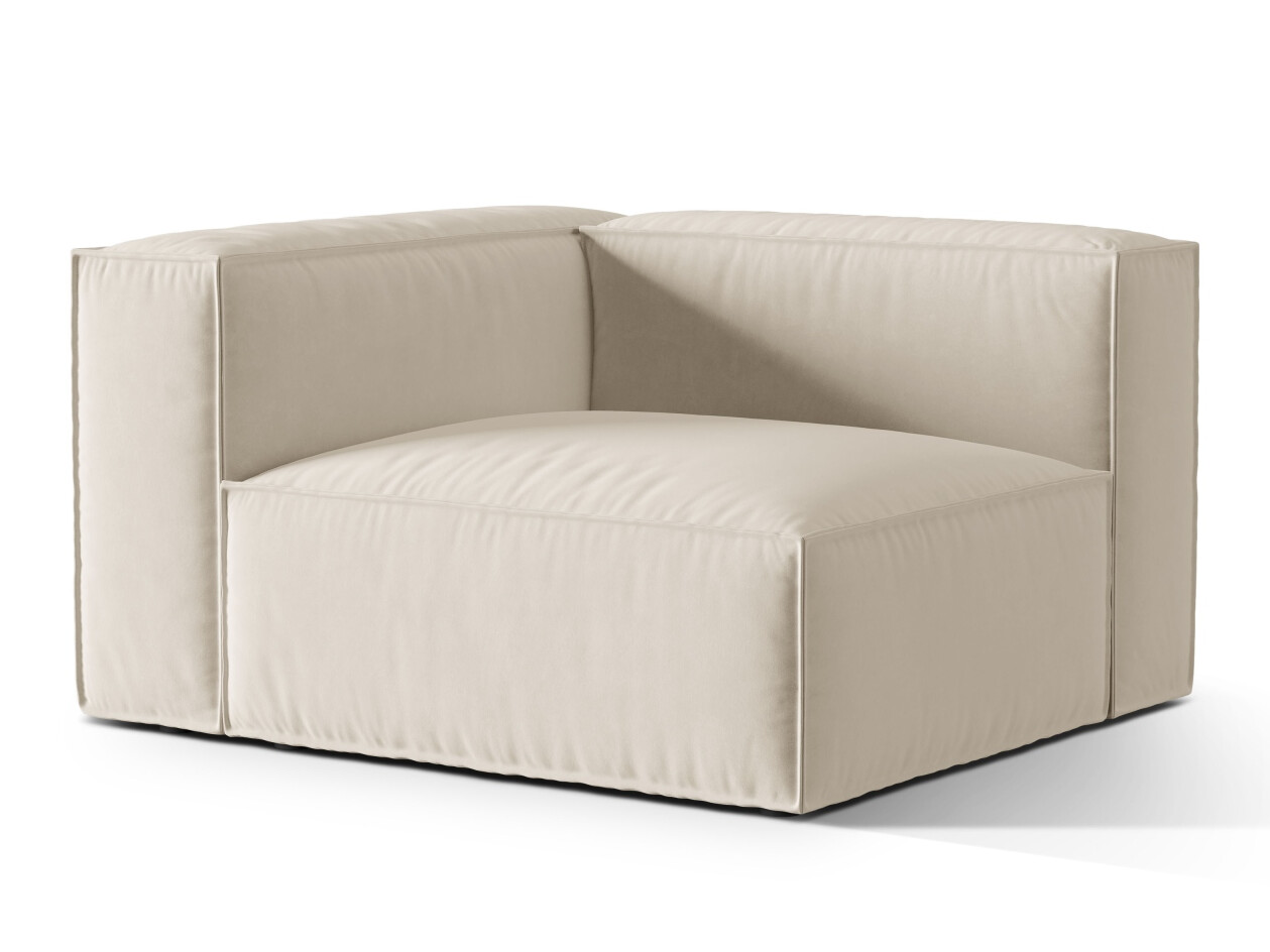 Moduláris fotelek Beckley F110 (Paris Cream)