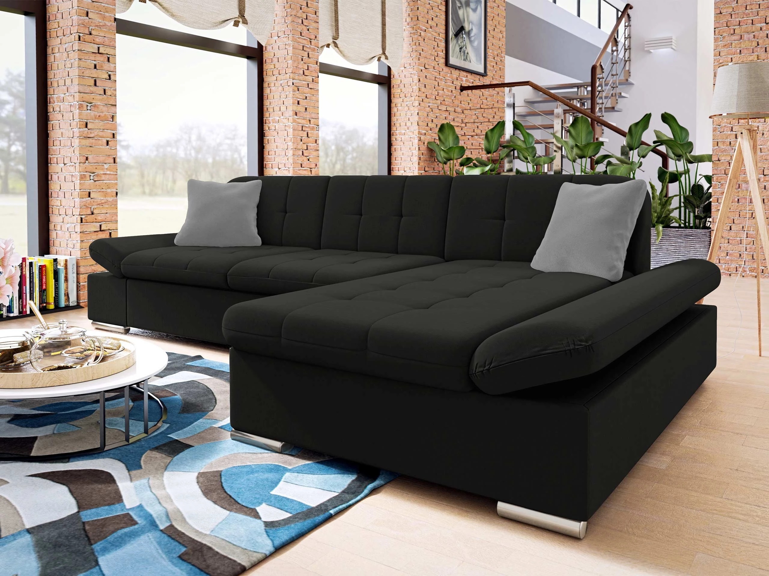 Sarokkanapé Comfivo Sanitas I (Uttario Velvet 2980 + Uttario Velvet 2972)