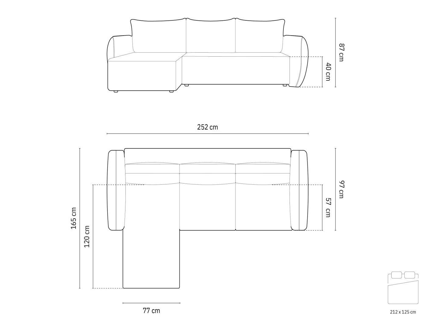 Sarokkanapé Belenoe 114 (Over the Horizon 03)
