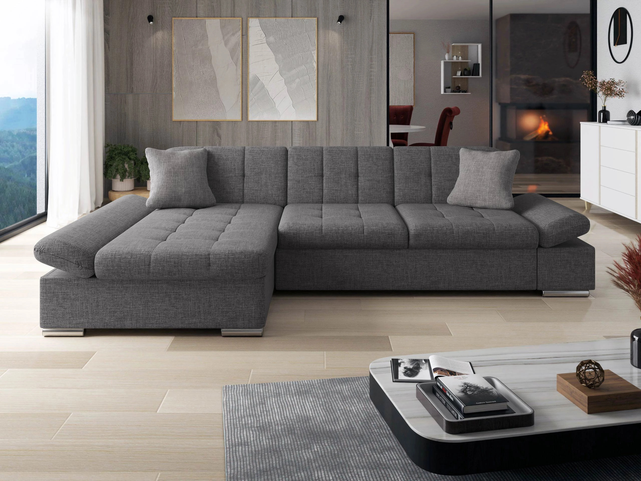Sarokkanapé Comfivo Serenitas (Lux 06 + Lux 05)