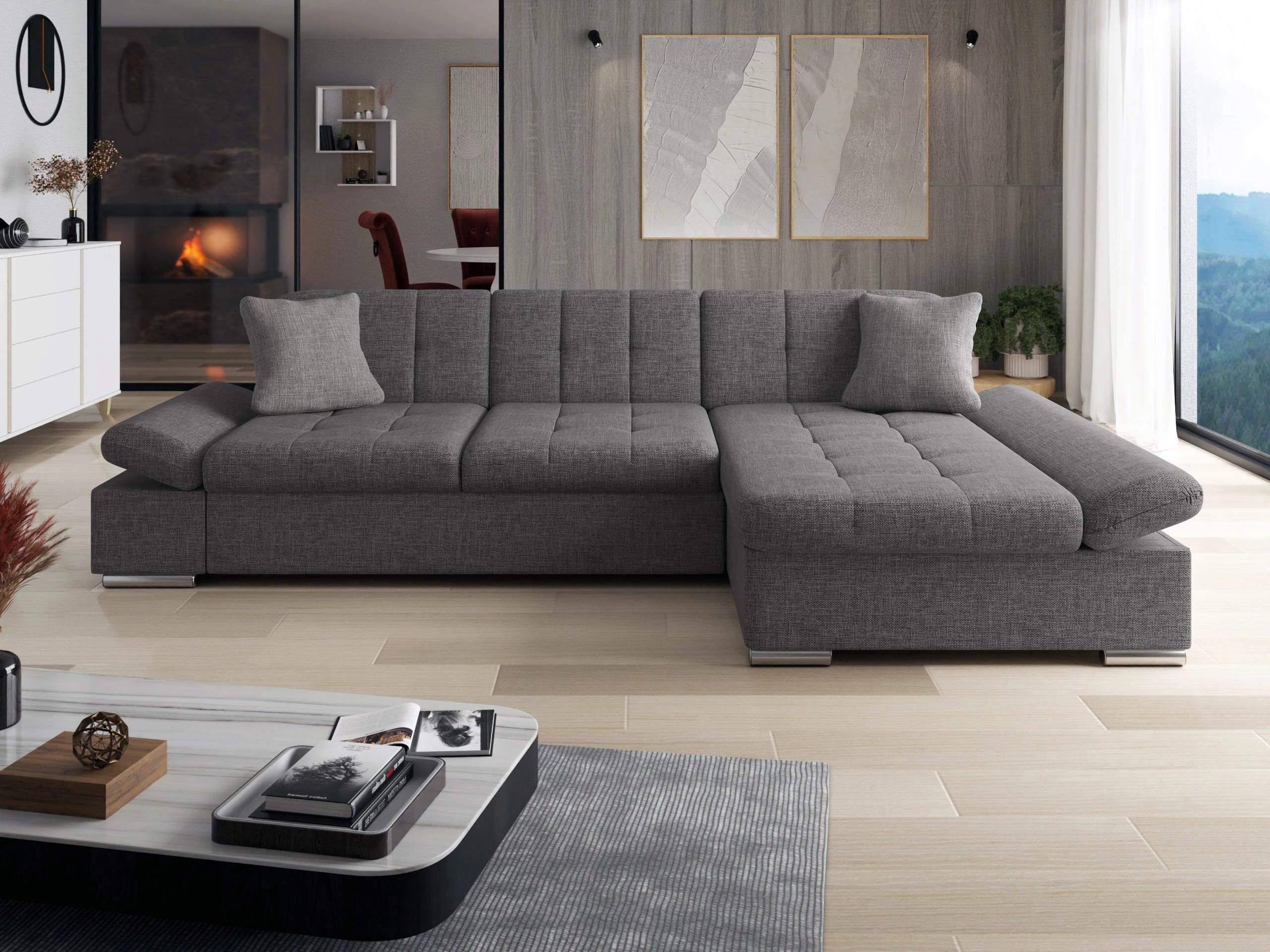 Sarokkanapé Comfivo Serenitas (Lux 06 + Lux 05)