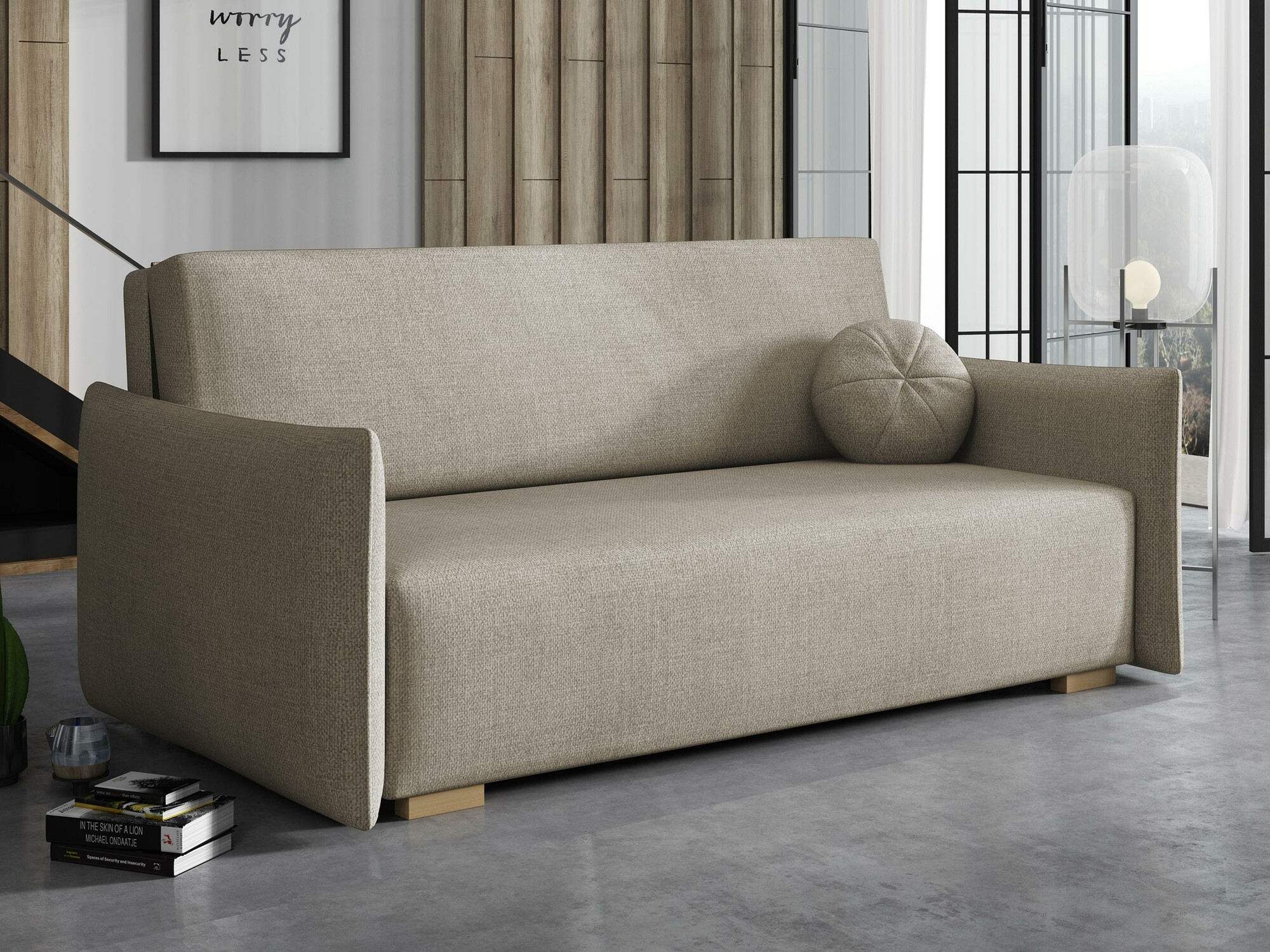 Kanapéágy SH11634 sérült csomagolással