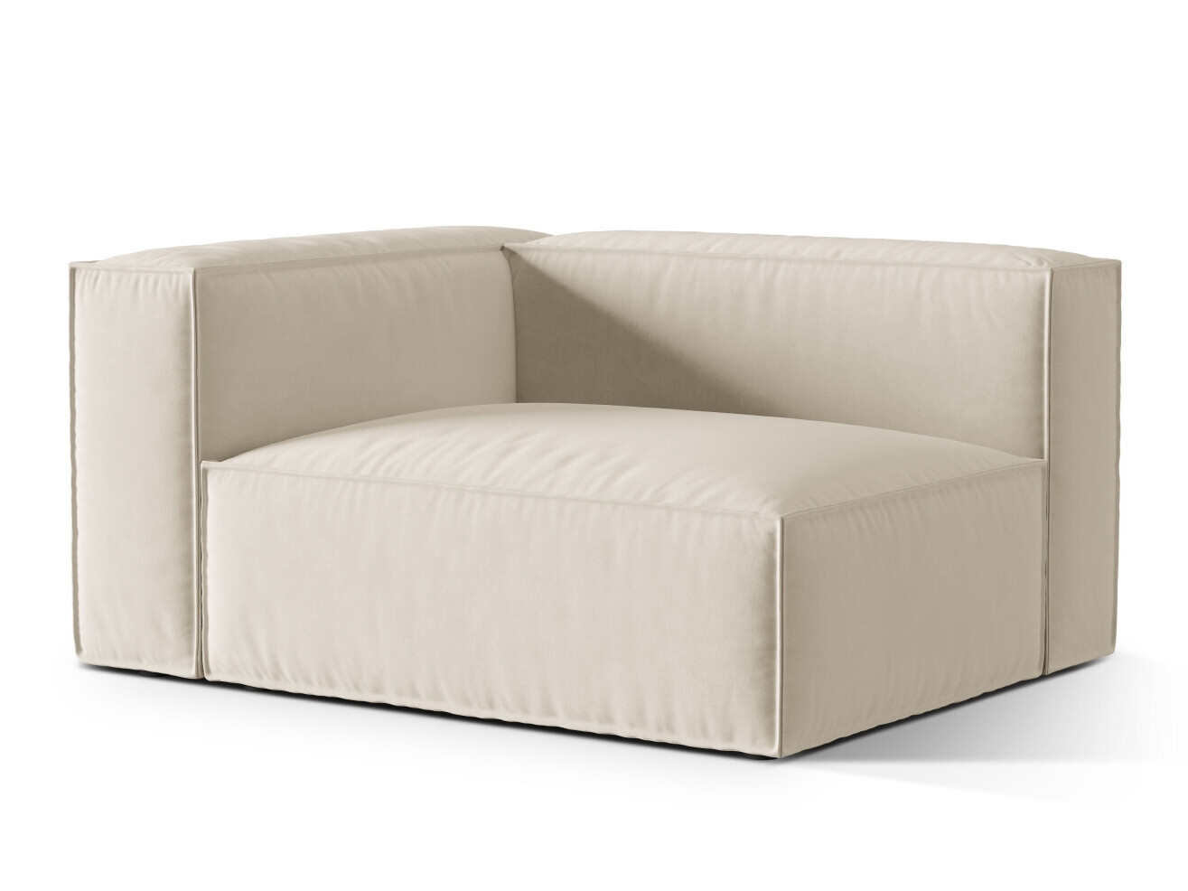 Moduláris fotelek Beckley F111 (Paris Cream)