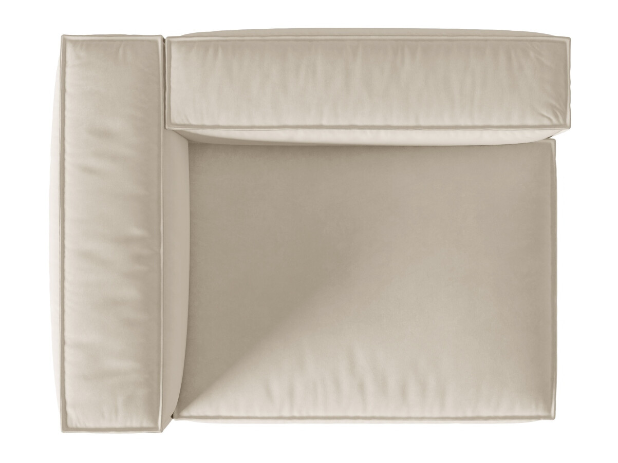 Moduláris fotelek Beckley F111 (Paris Cream)